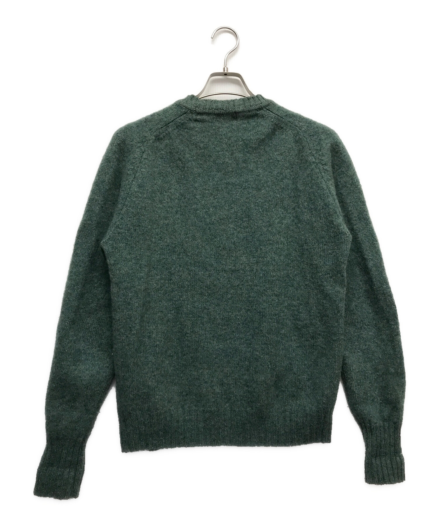 中古・古着通販】L.L.Bean (エルエルビーン) ウールクルーネックニット 