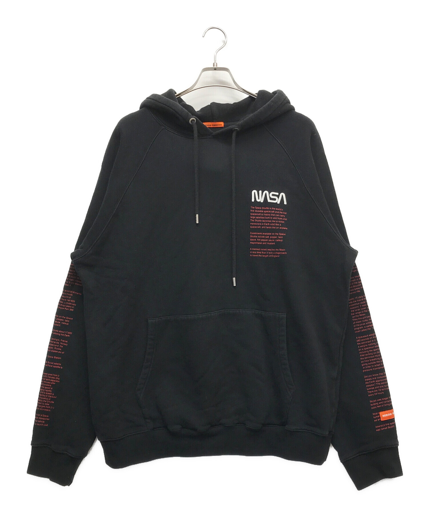 中古・古着通販】HERON PRESTON (ヘロンプレストン) Nasa Hoodie