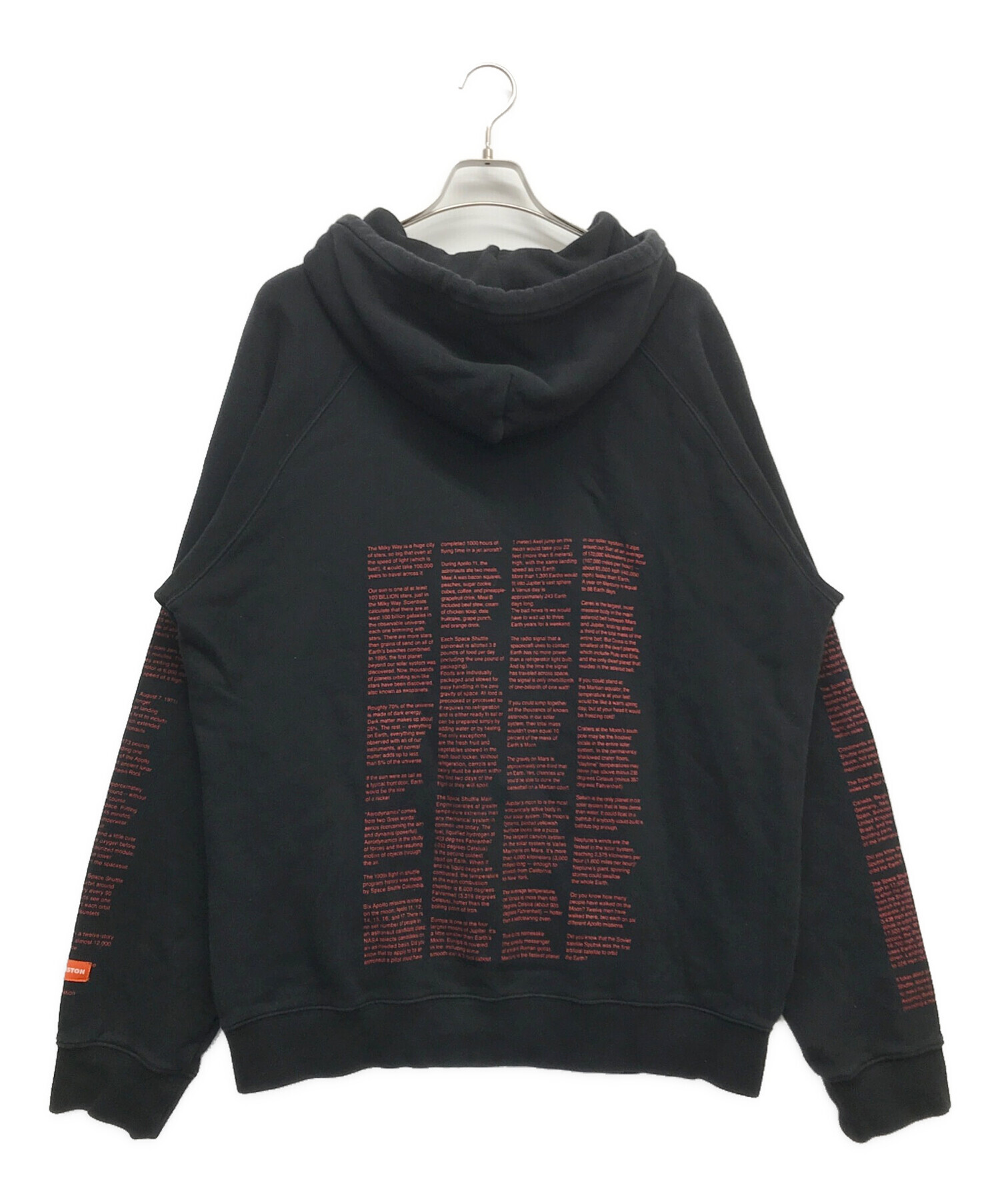 中古・古着通販】HERON PRESTON (ヘロンプレストン) Nasa Hoodie 
