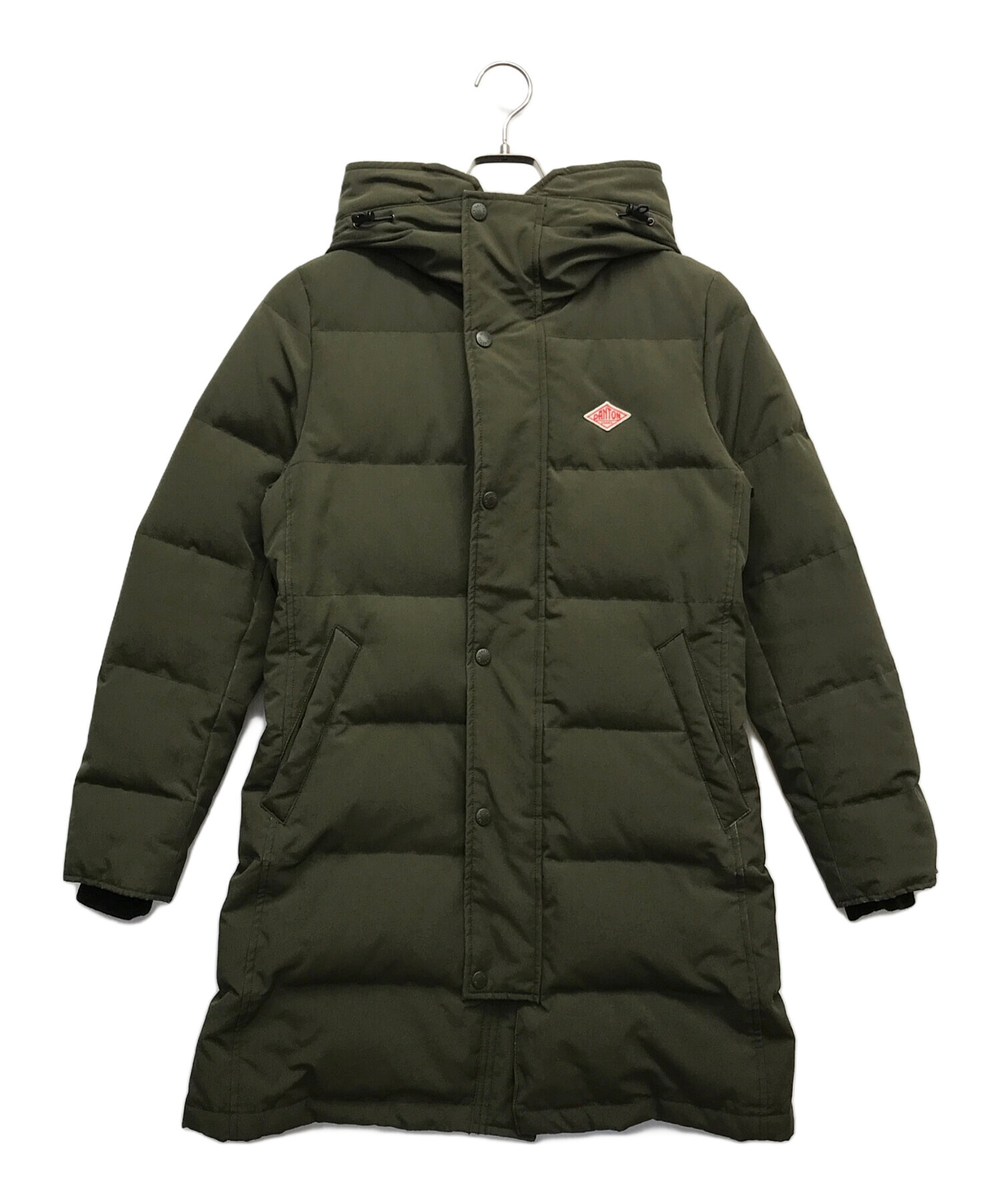 DANTON ダウンジャケット 36 DANTON(ダントン)】ダウンジャケット(黒) DANTON ブラック