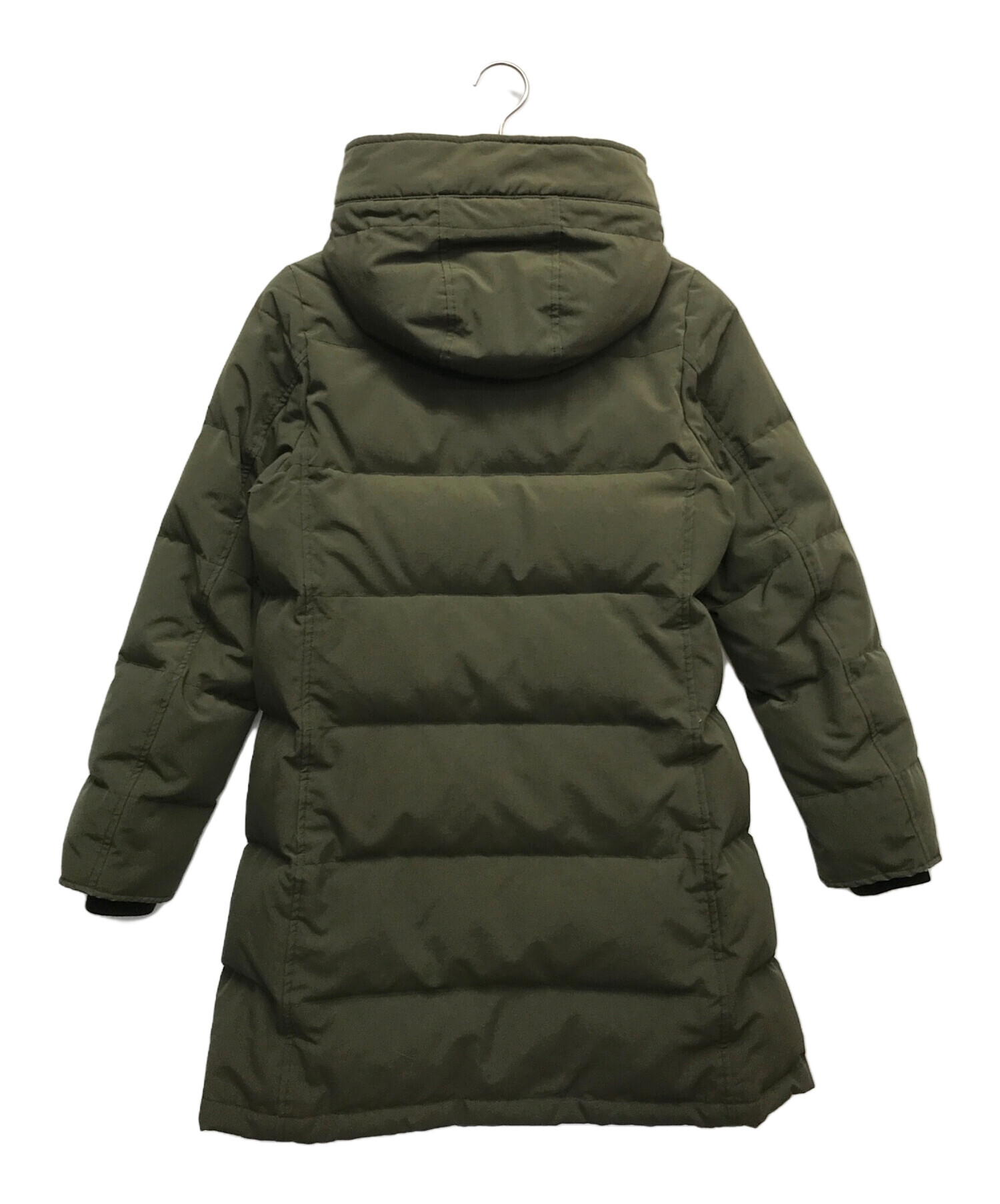 ダントン　ダウンコート36 Danton 「DANTON」 ダウンコート 36 ブラック レディース : ZOZOTOWN