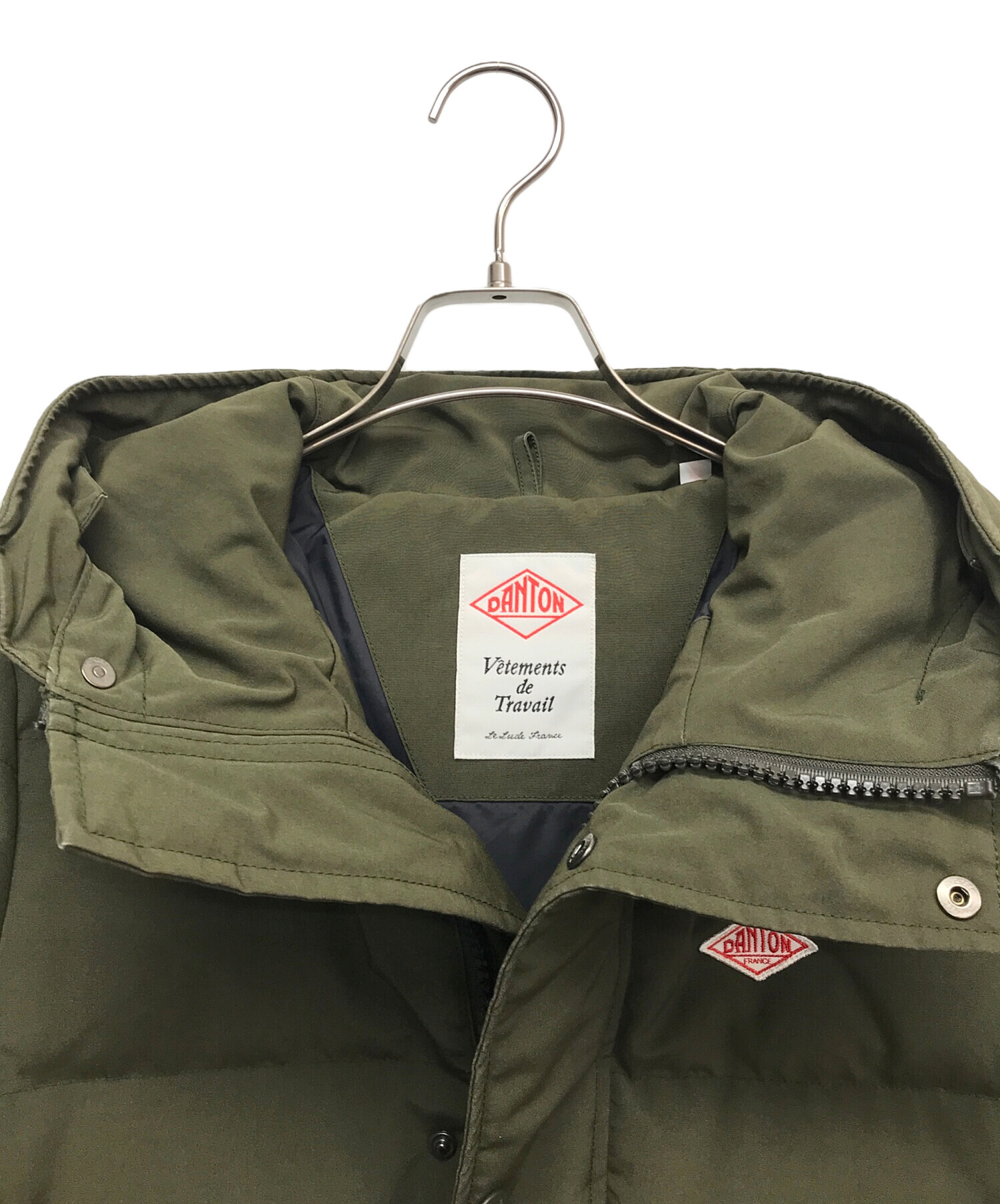 ダントン　ダウンコート36 Danton 「DANTON」 ダウンコート 36 ブラック レディース : ZOZOTOWN