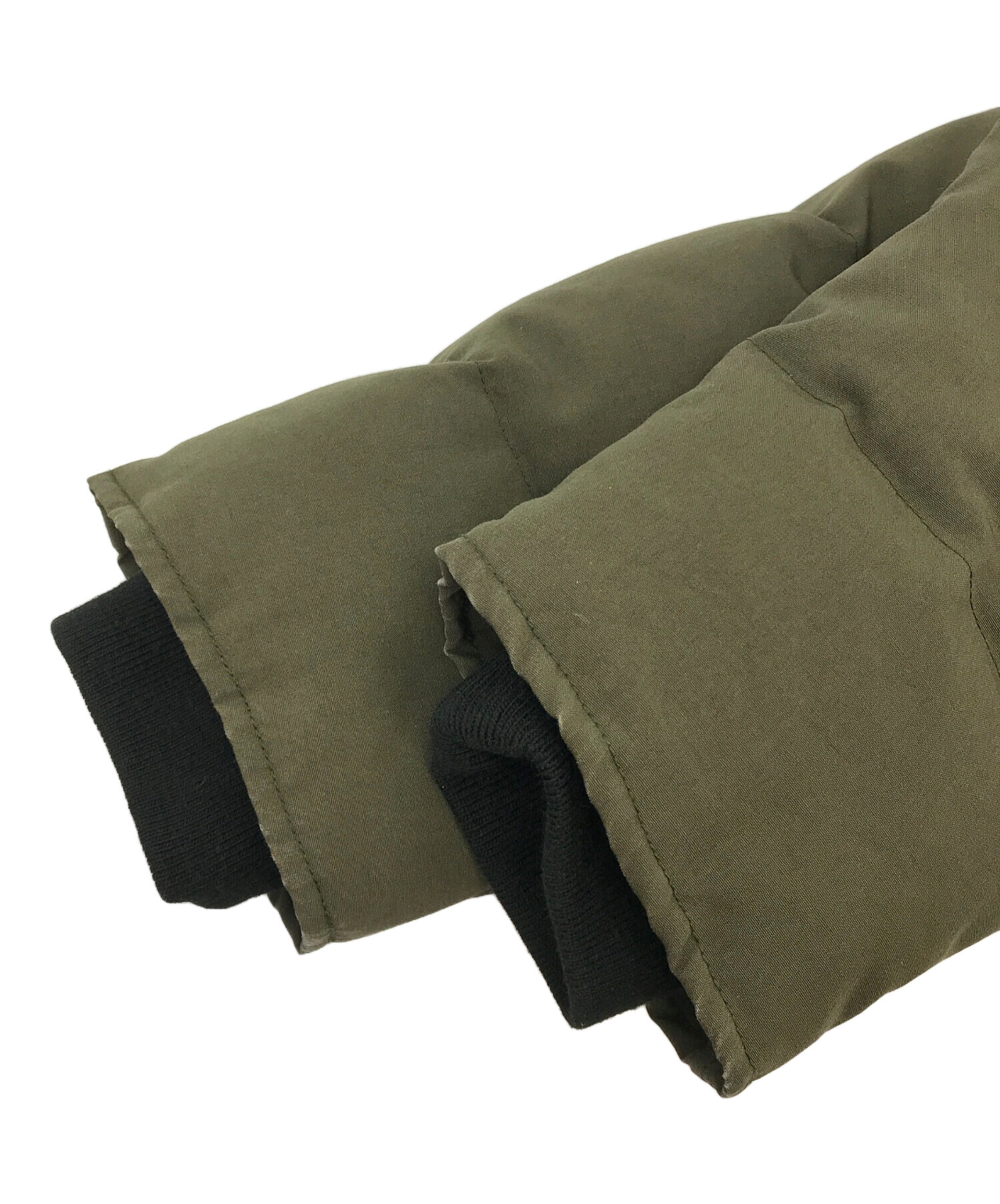 中古・古着通販】DANTON (ダントン) ダウンコート グリーン