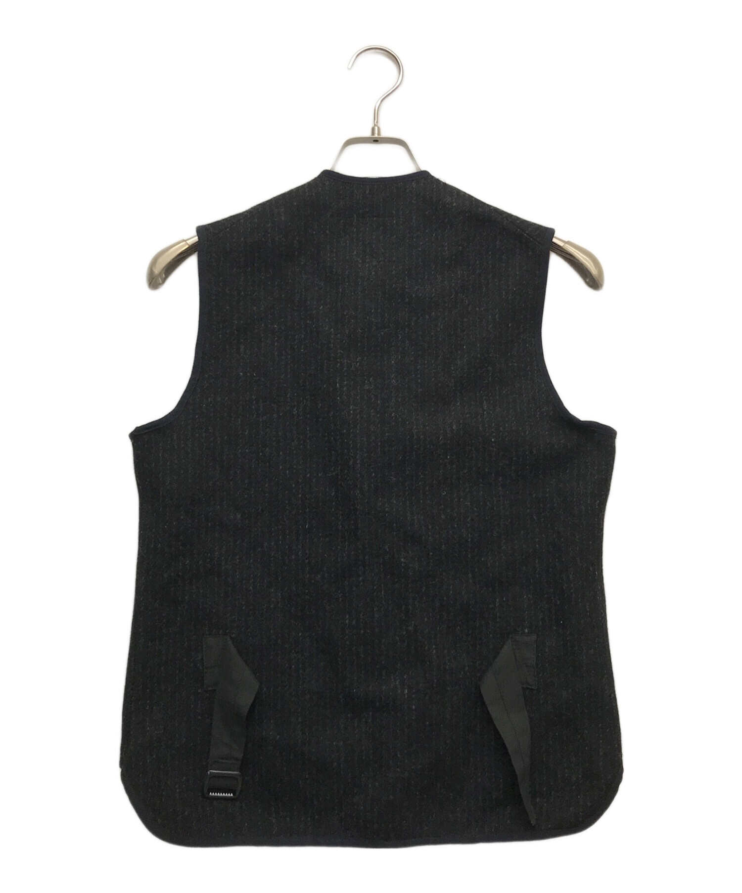 Woolrich ブラック ストライプ ベスト 楽天市場】00s ウールリッチ