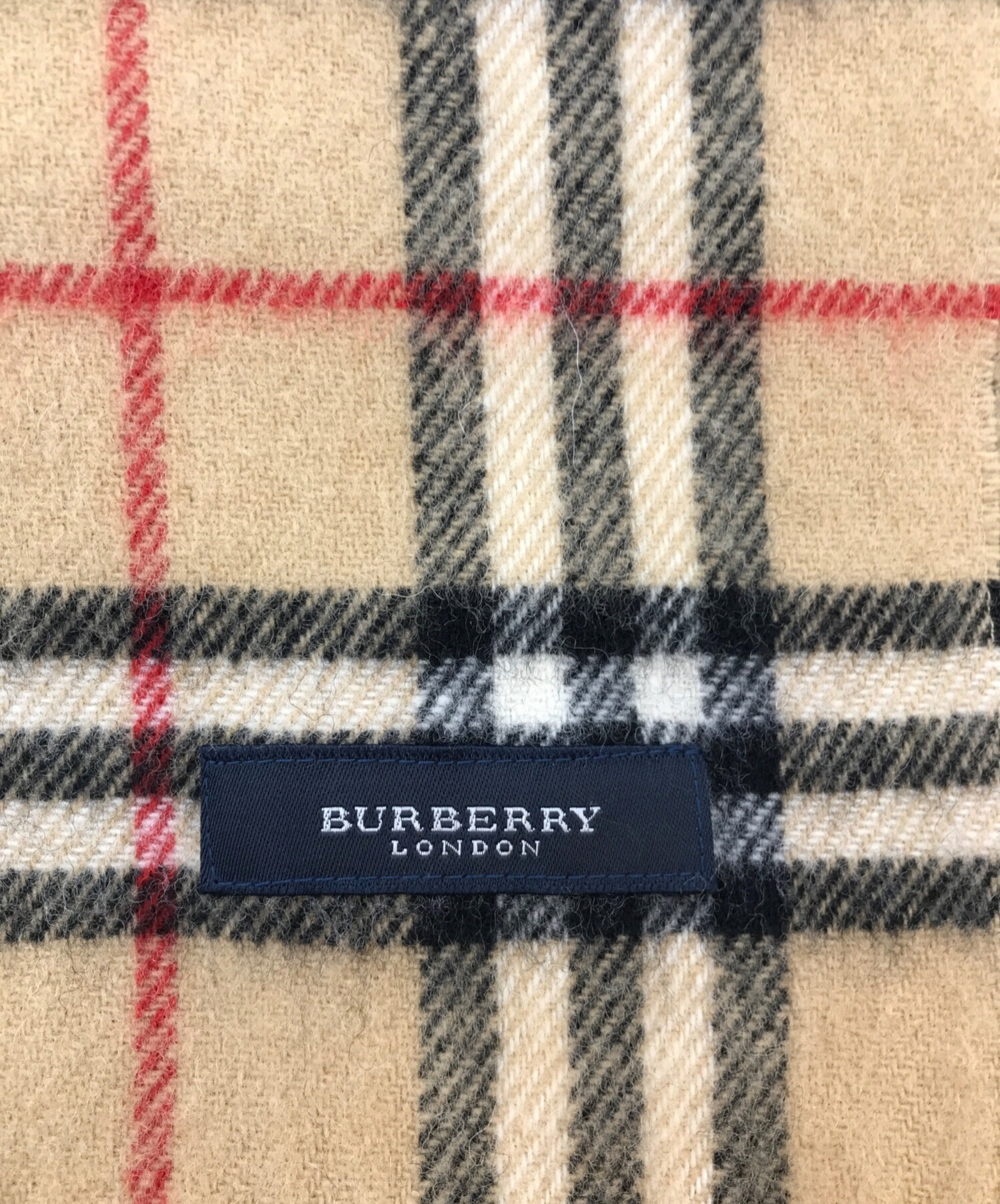中古・古着通販】BURBERRY LONDON (バーバリーロンドン) ビッグロゴ