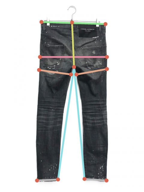 D SQUARED2 　専用です 中古・古着通販】DSQUARED2 (ディースクエアード) Super Twinky Jean