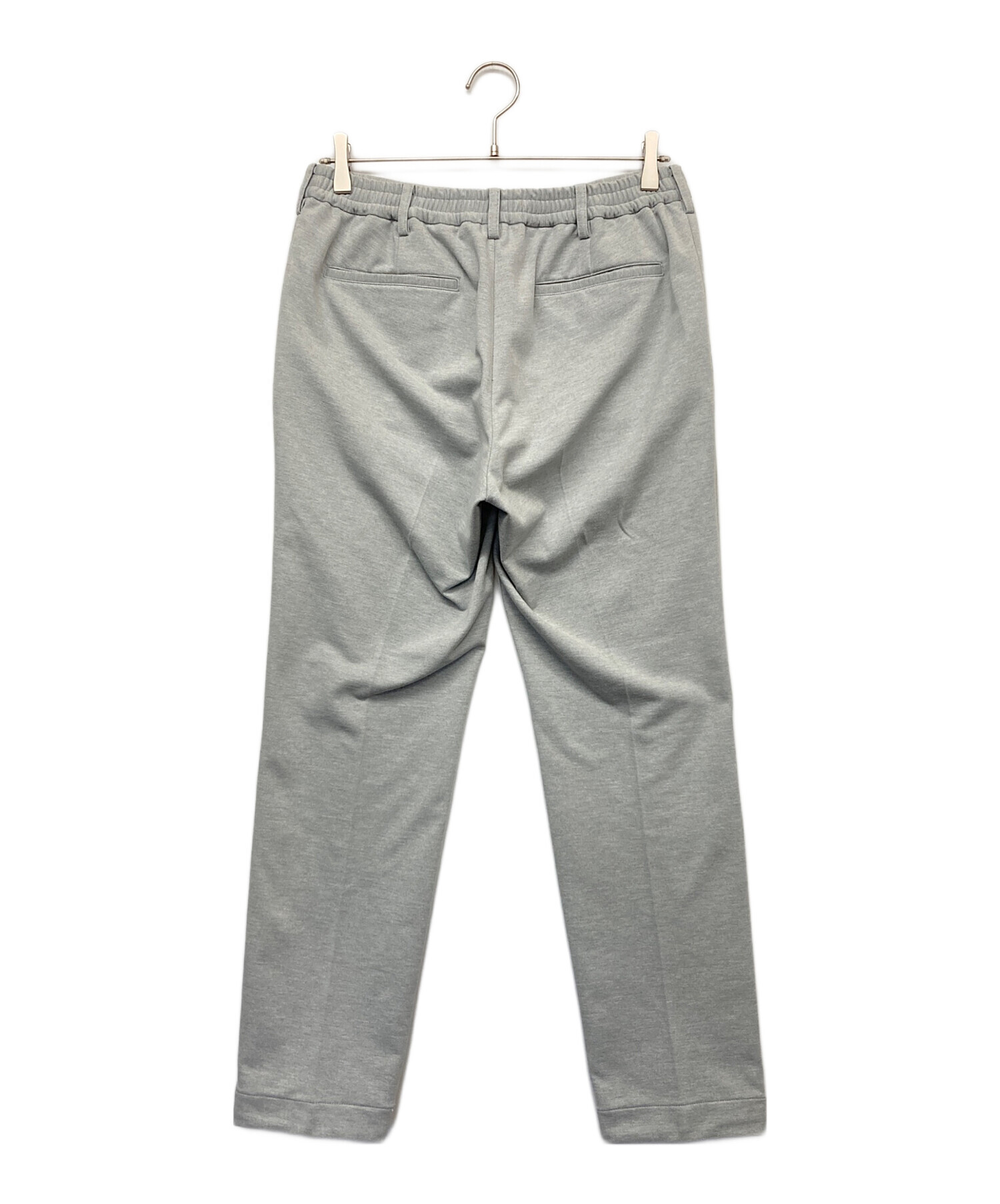 TAKEO KIKUCHI グレー スラックス 新品タグ付きMサイズ 中古・古着通販】TAKEO KIKUCHI (タケオキクチ) パンツ グレー サイズ