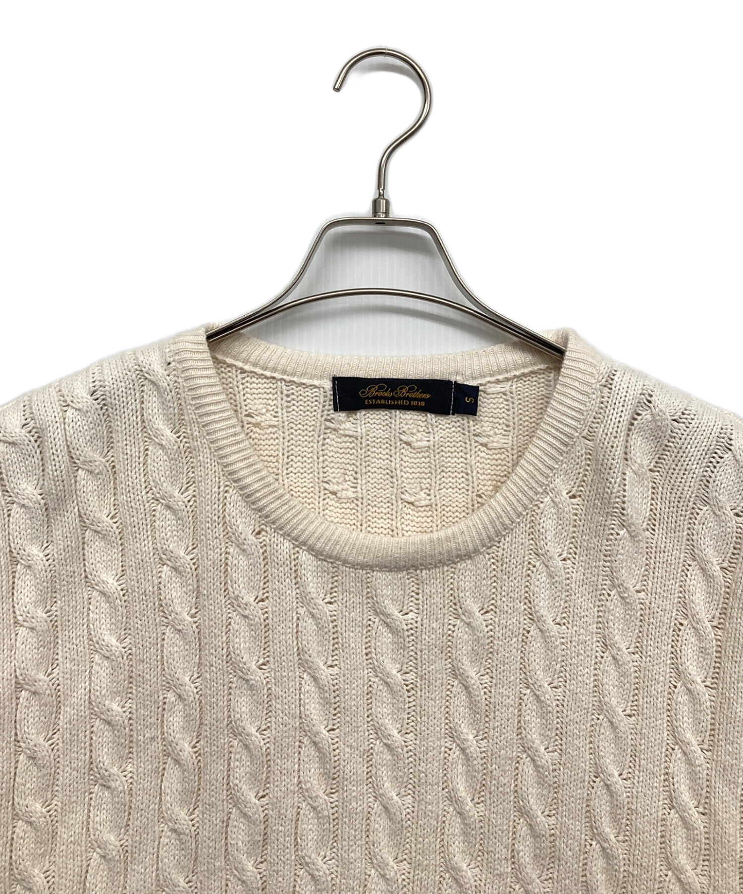 中古・古着通販】BROOKS BROTHERS (ブルックスブラザーズ) コットン 