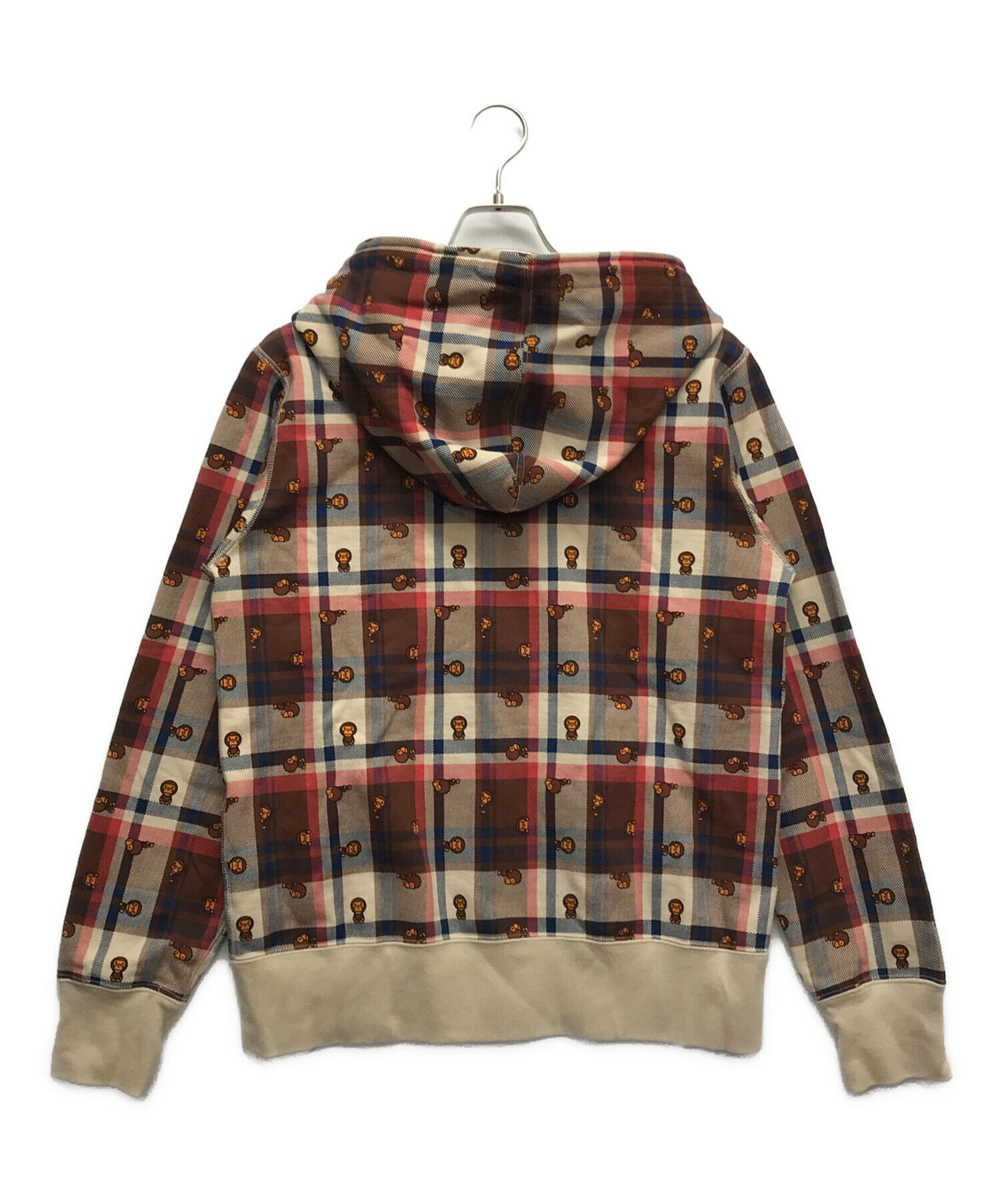 A BATHING APE★ラブジェネ チェック CPO ジャケット★エイプ アベイシングエイプ A BATHING APE 23AW BAPE CHECK CPO JACKET ベイプ