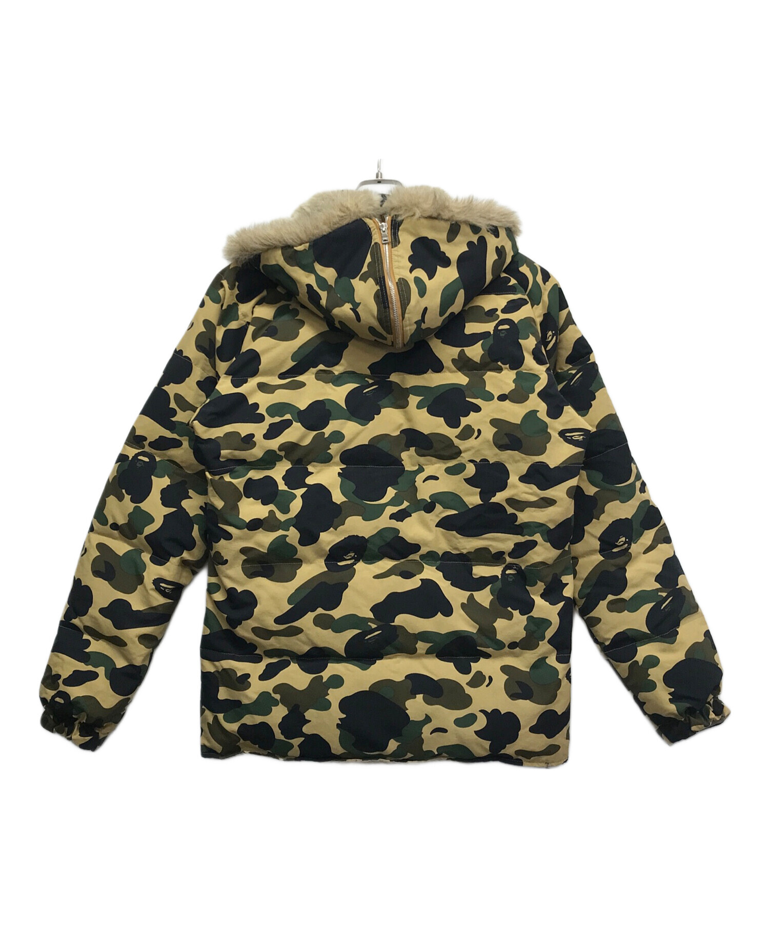 中古・古着通販】A BATHING APE (アベイシングエイプ) ダウン 