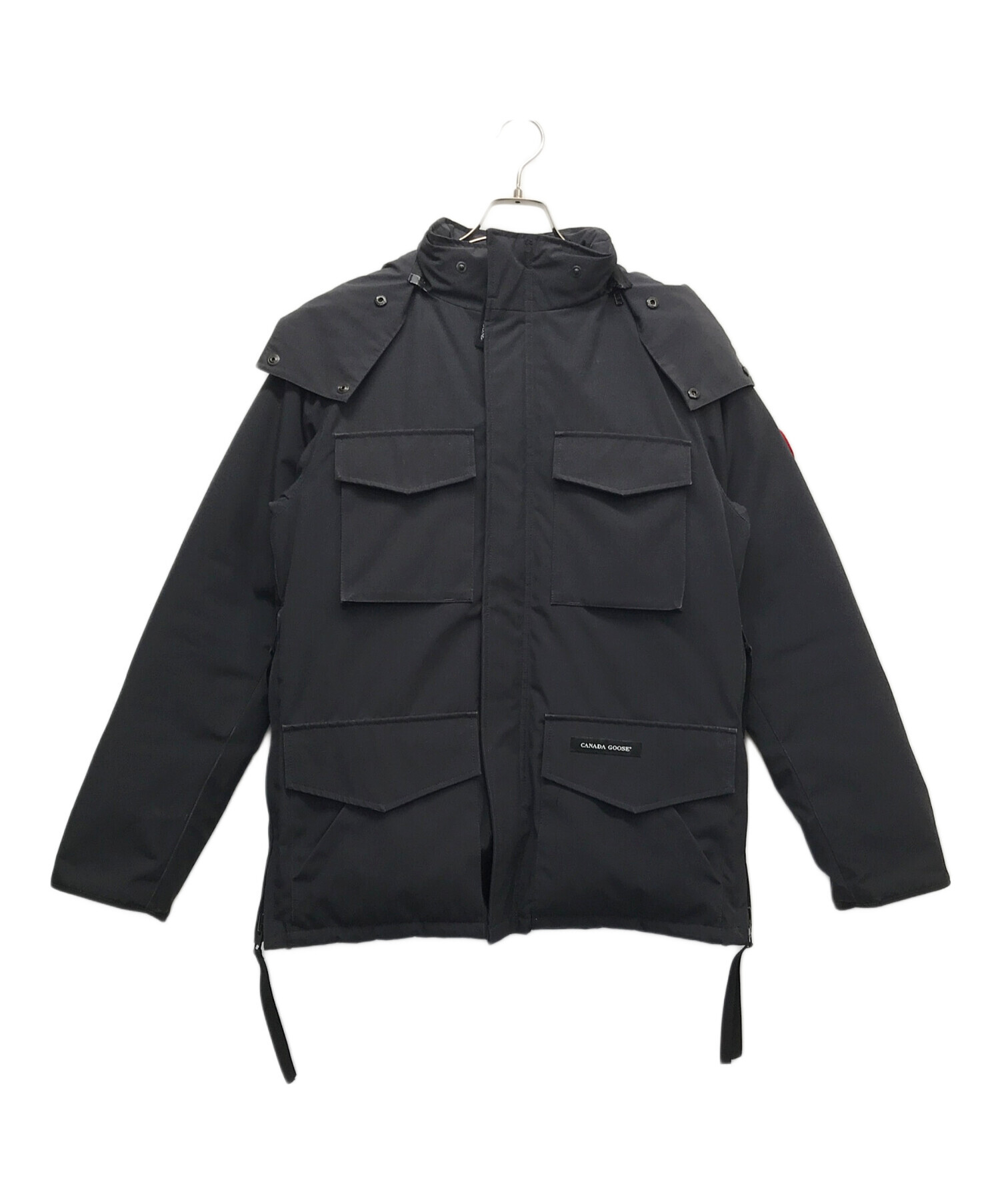 CANADA GOOSE カムループスダウンジャケット 黒Mサイズ