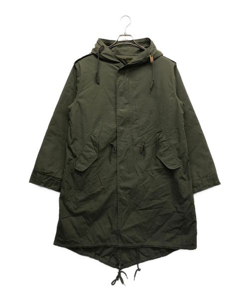 中古・古着通販】HOUSTON (ヒューストン) M-51モッズコート カーキ