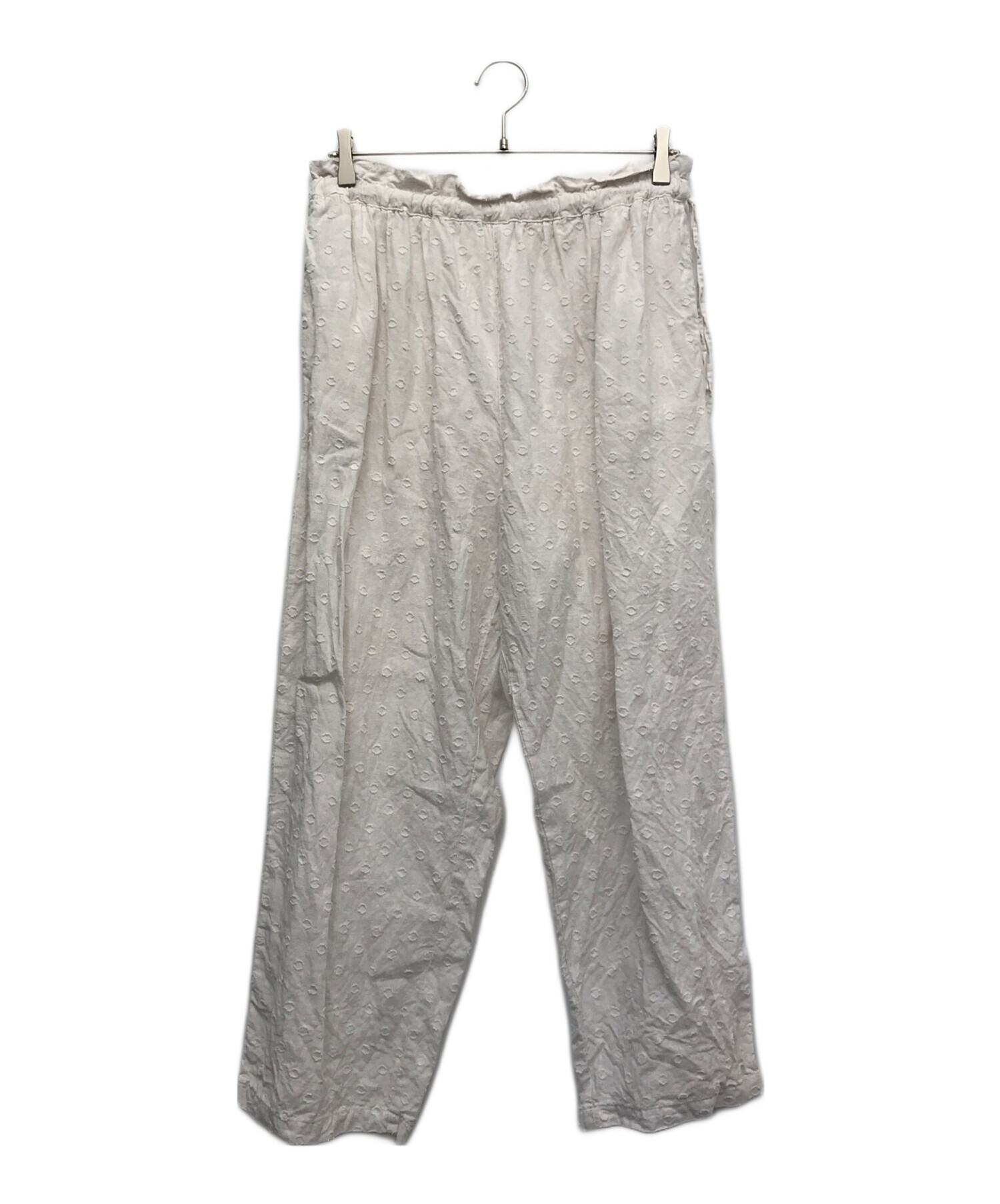 中古・古着通販】nest Robe (ネストローブ) リネンドットジャガード