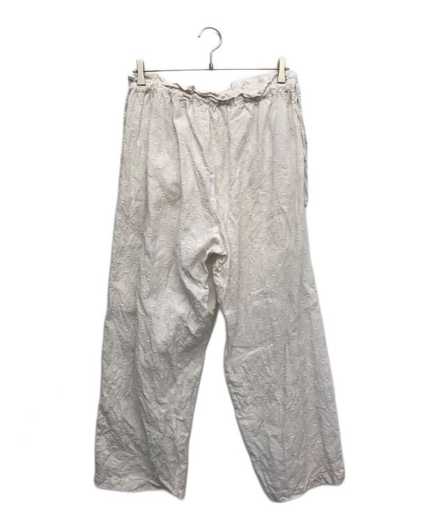 中古・古着通販】nest Robe (ネストローブ) リネンドットジャガード