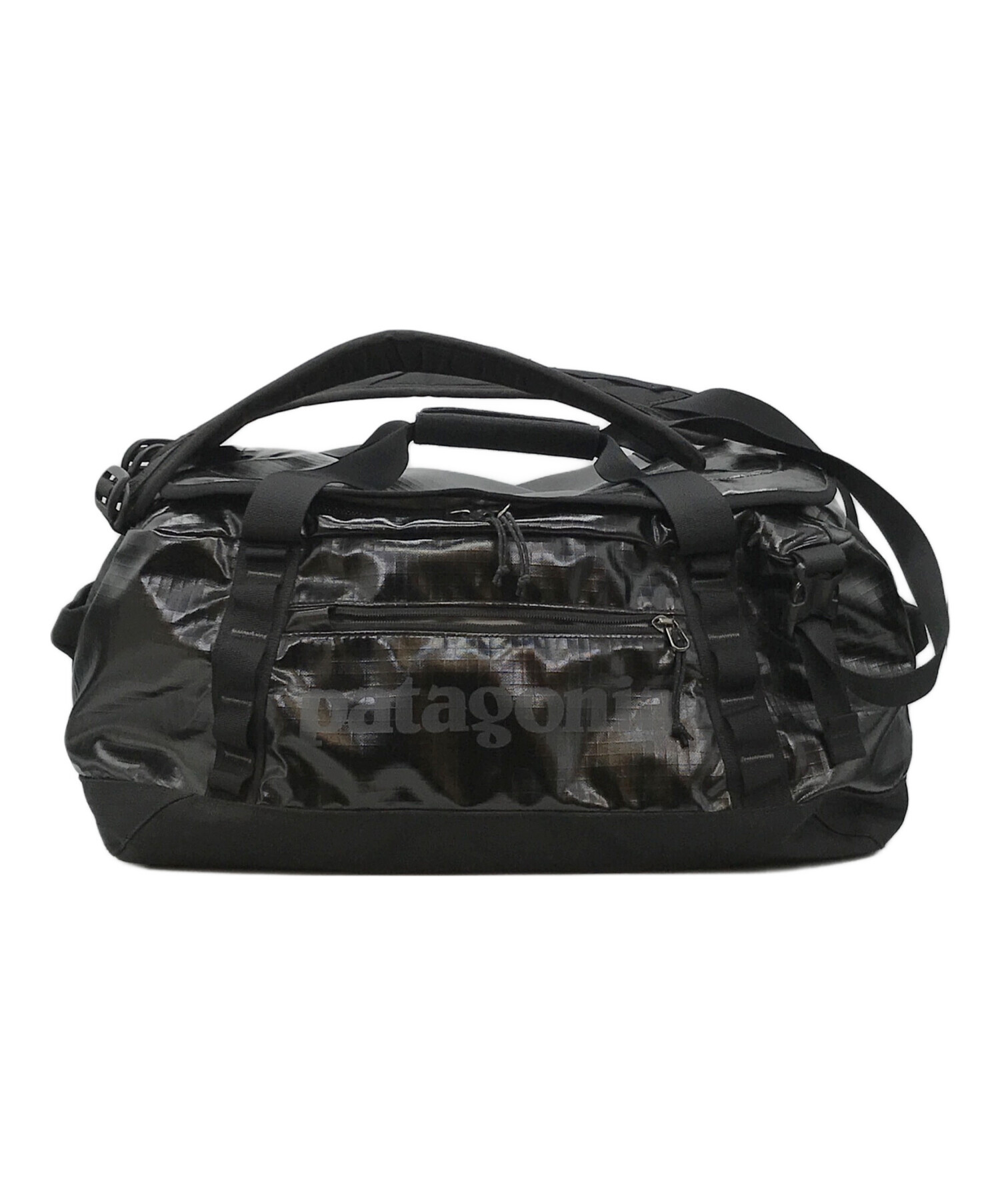 新品 patagonia 黒 ダッフルバッグ 筆者愛用】Patagonia