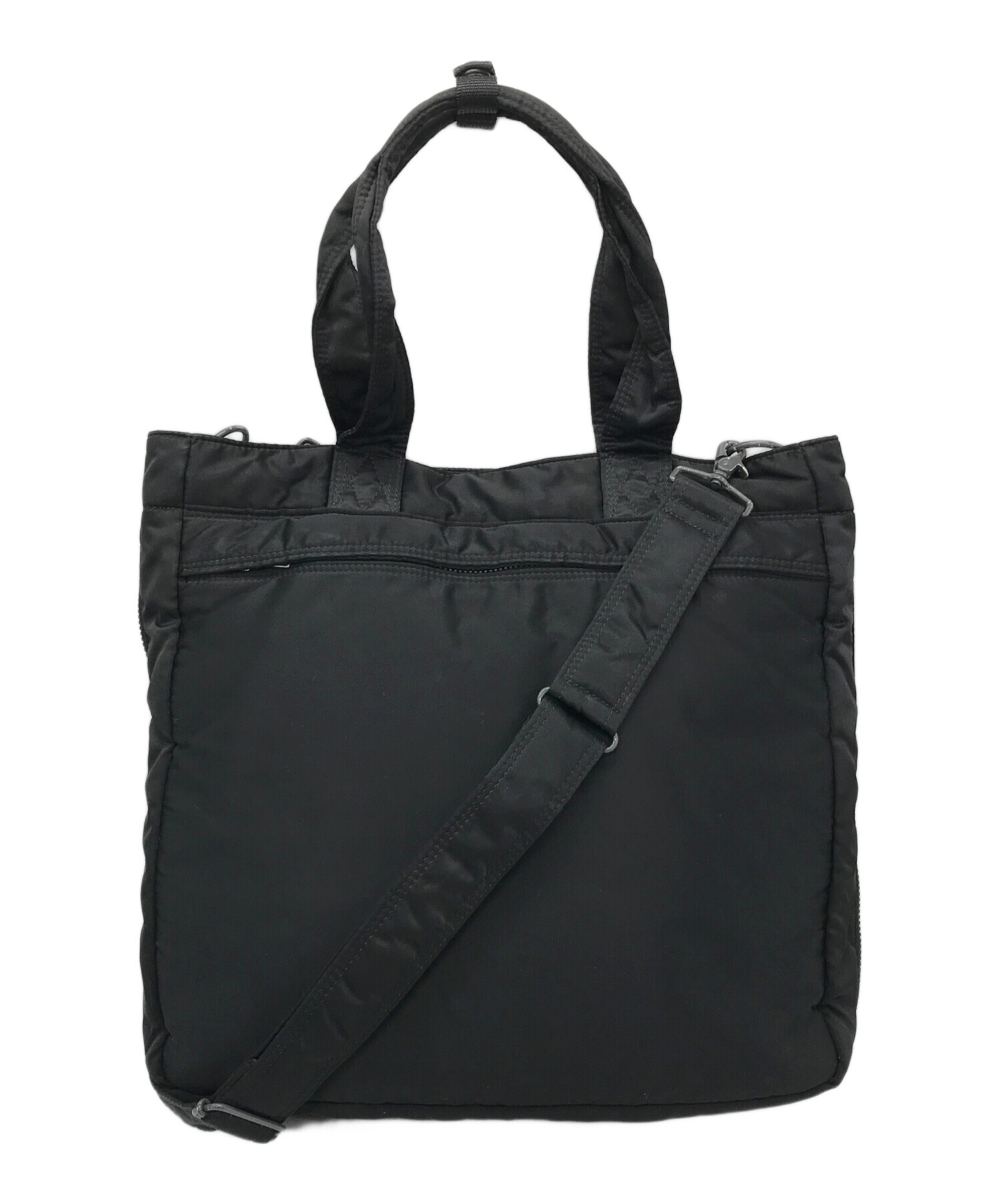 中古・古着通販】PORTER (ポーター) TANKER 2WAY TOTE BAG ブラック