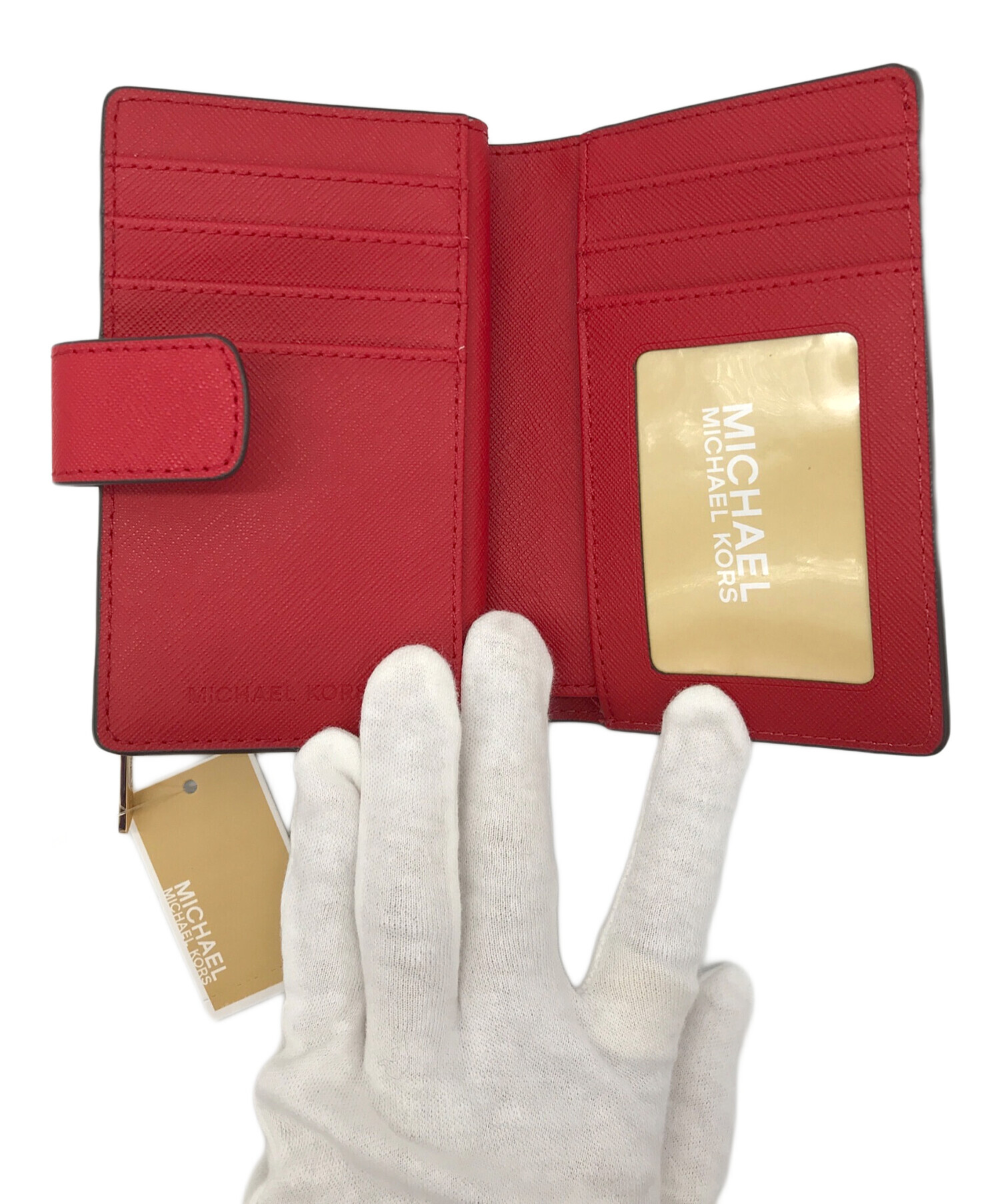 中古・古着通販】MICHAEL KORS (マイケルコース) 2つ折り財布