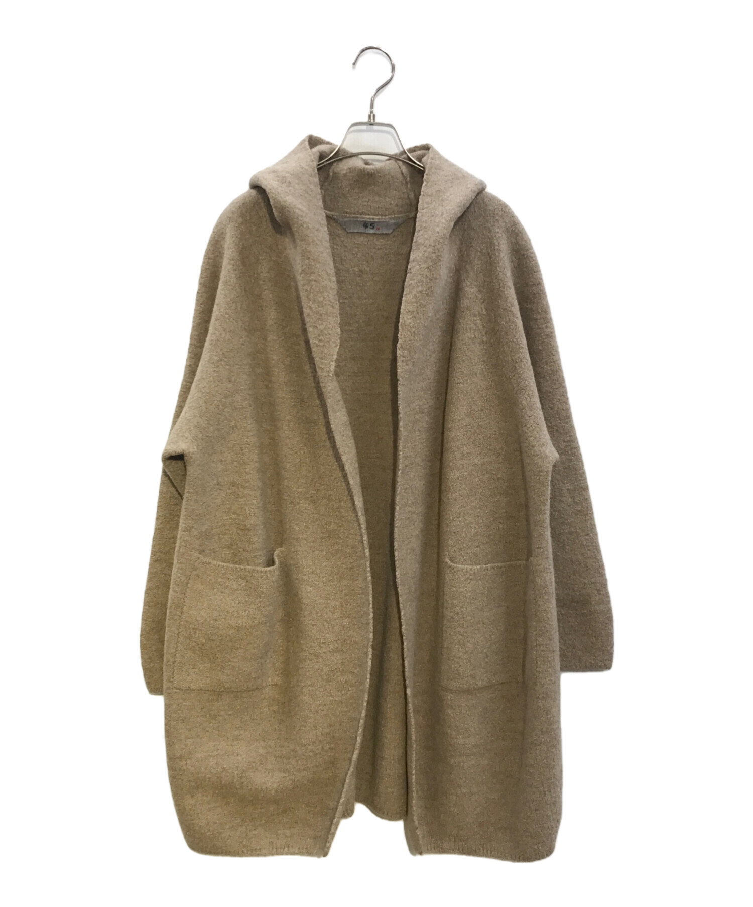 中古・古着通販】45R (フォーティーファイブアール) ウールフード