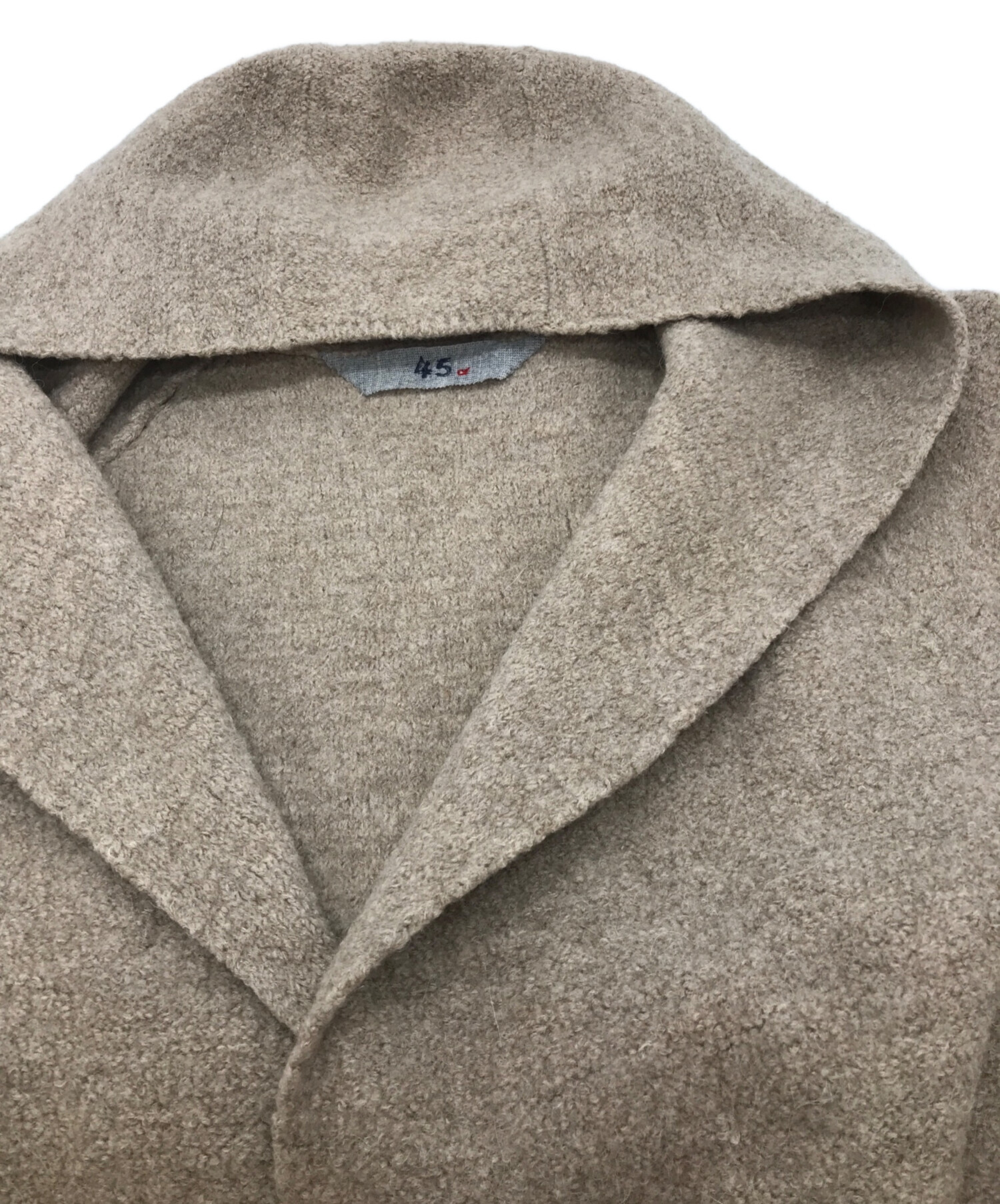 中古・古着通販】45R (フォーティーファイブアール) ウールフード