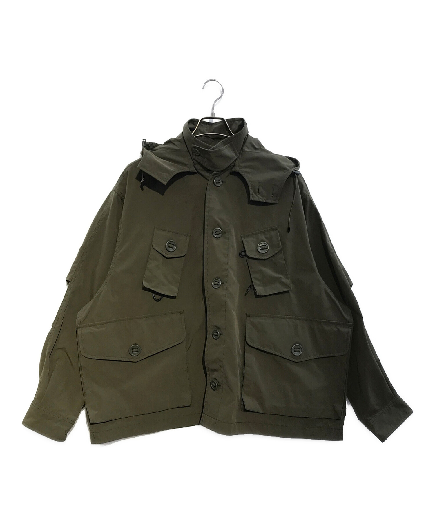 DAIWAPIER39 Tech Canadian Fatigue Jacket ジャケット・アウター