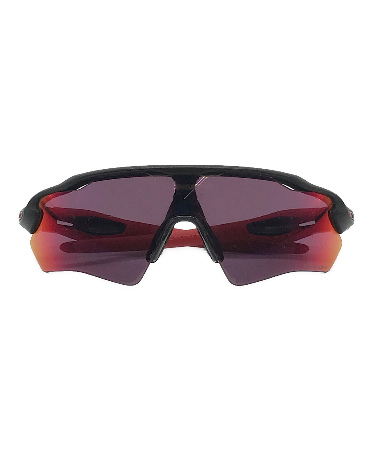 Oakley スポーツサングラス レッドグラデーション Oakley スポーツサングラス グラデーションレッド 【公式通販】