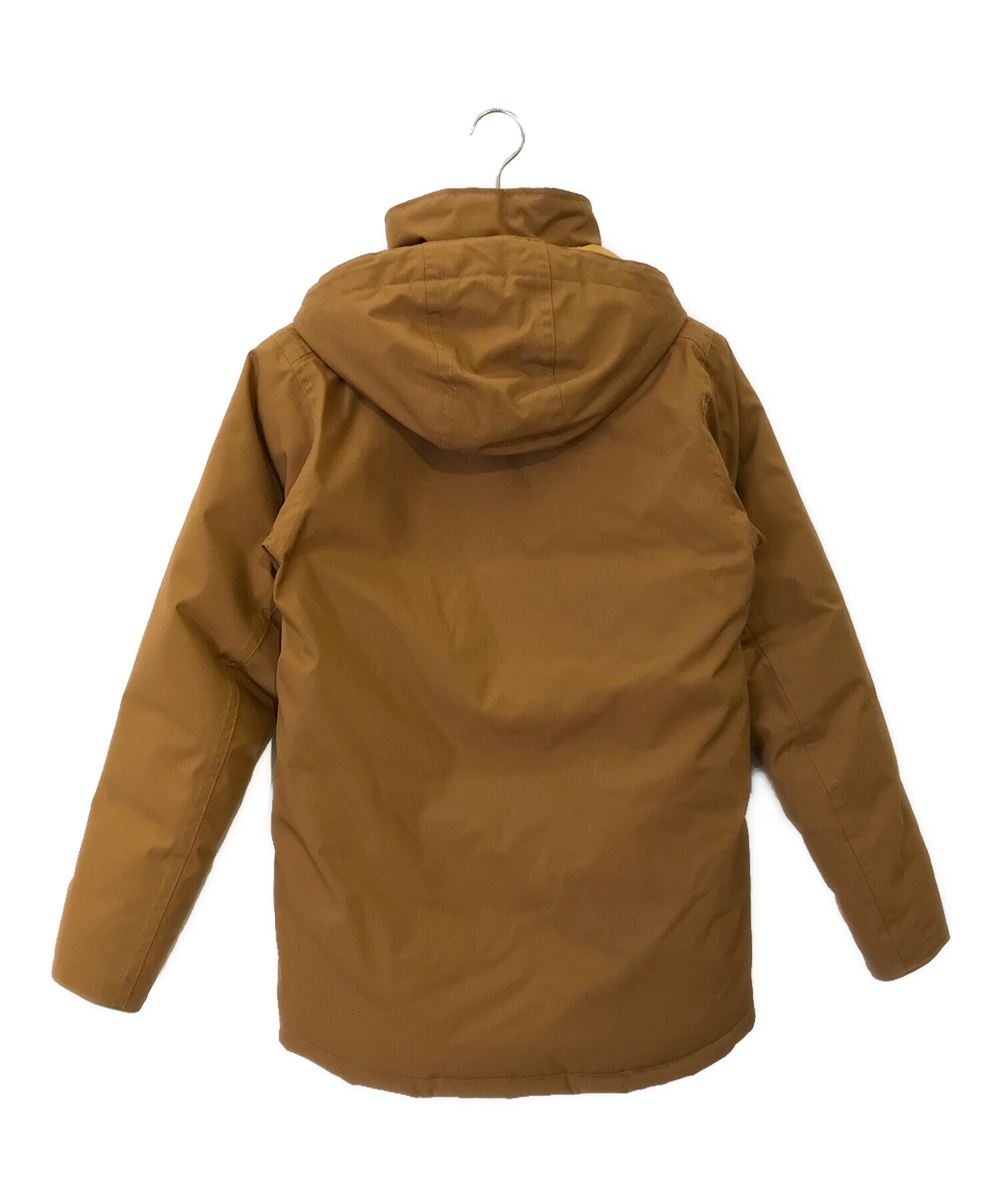 パタゴニア　サンダークラウドダウンパーカー サイズXS　山吹色 中古・古着通販】Patagonia (パタゴニア) サンダークラウドダウン