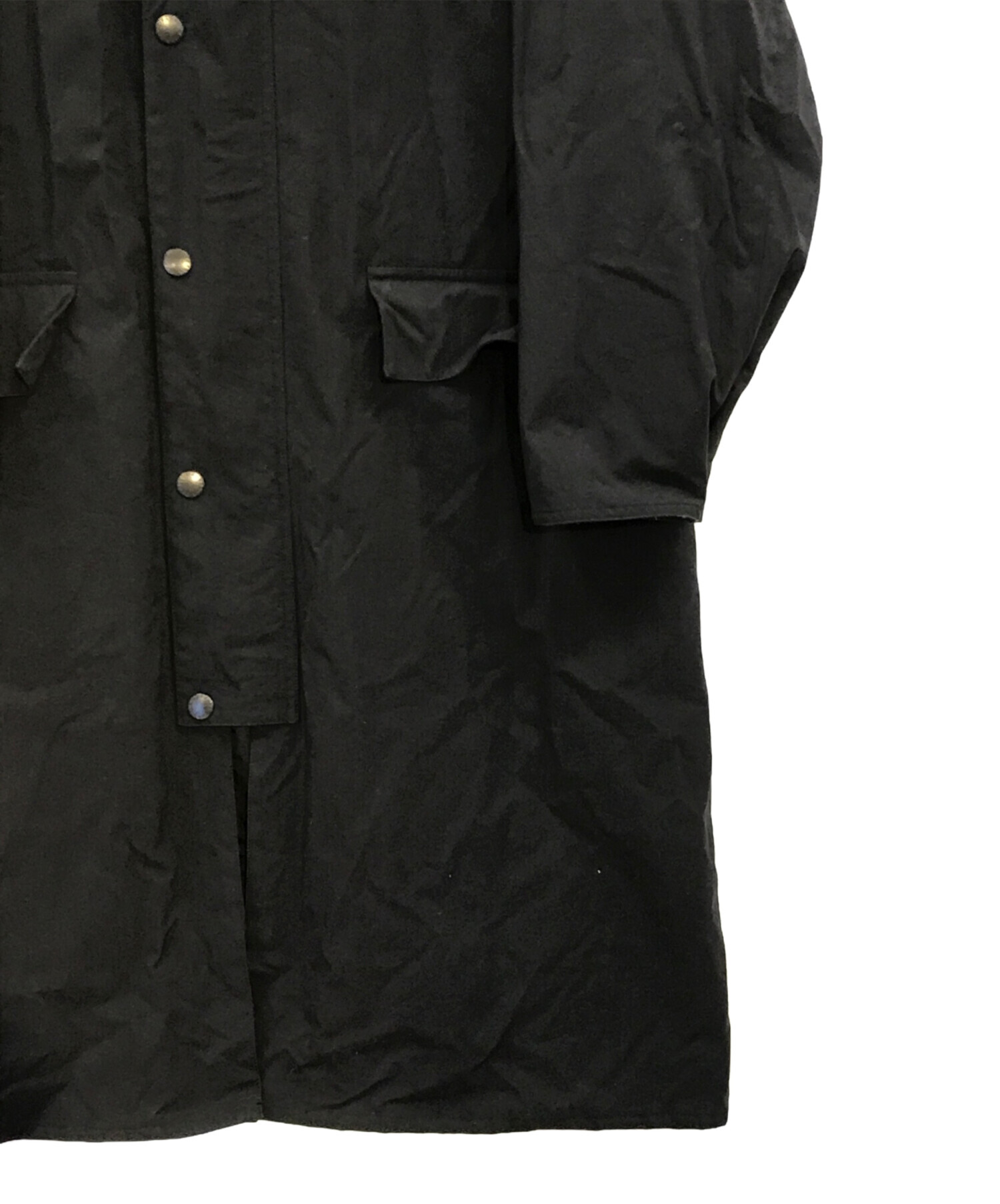 バブアー　ジャーナルスタンダード　別注　キルティングロングコート　ブラック　36 Barbour（バブアー）の「【Barbour / バブアー】 別注 BURGHLEY