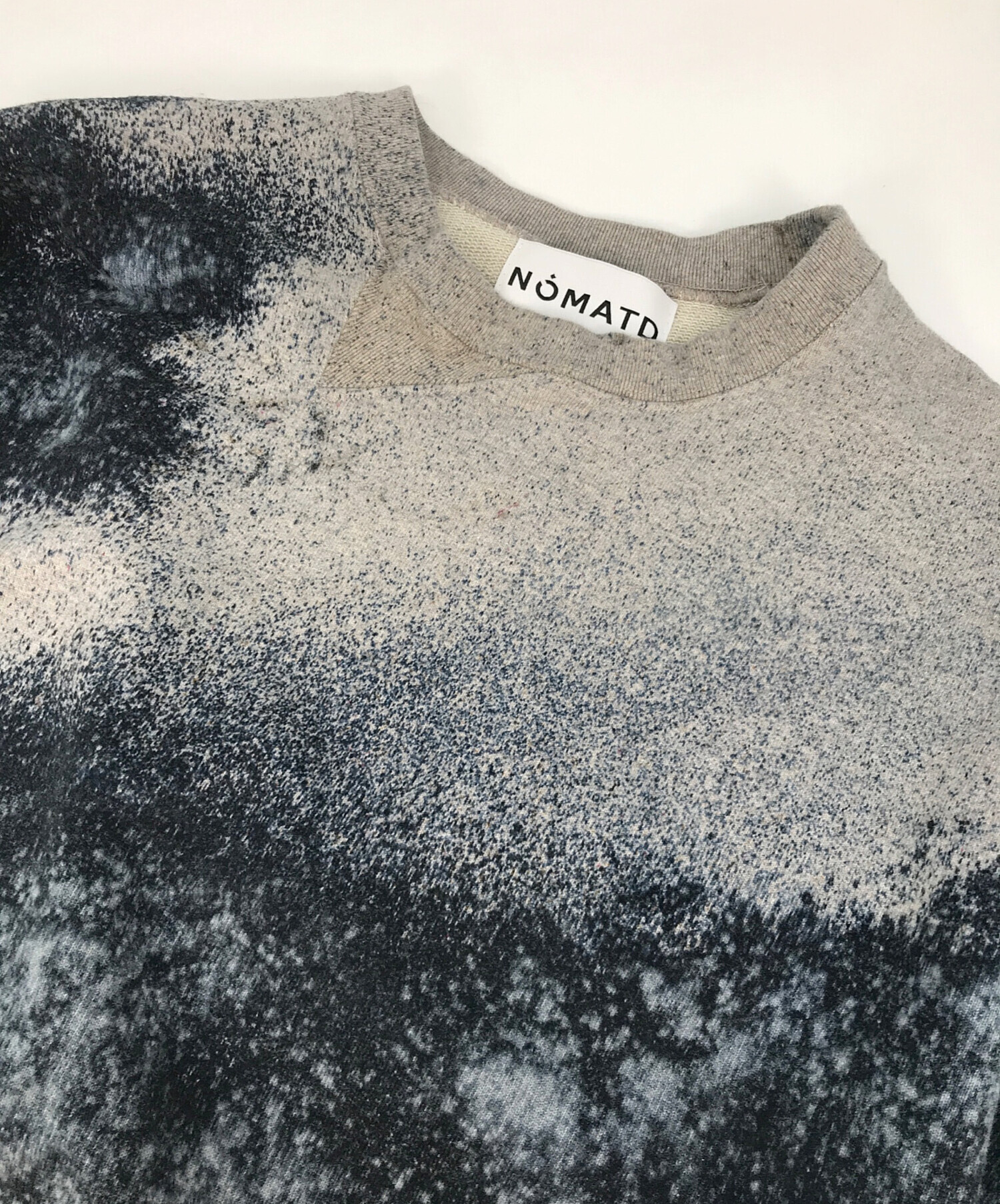 中古・古着通販】NOMA t.d. (ノーマティーディー) Hand Dyed Twist