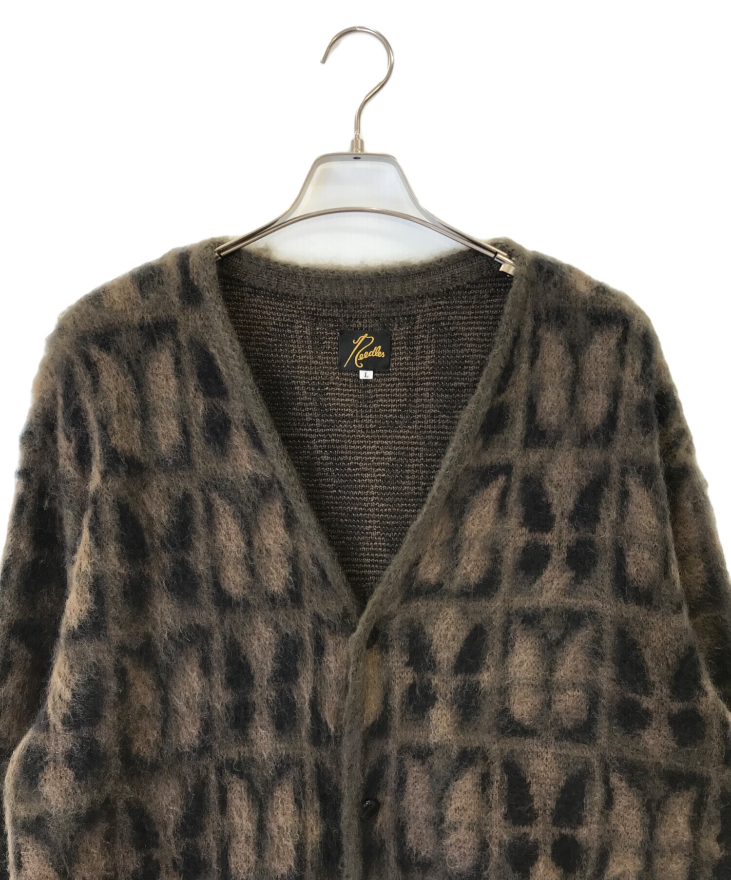 中古・古着通販】Needles (ニードルズ) Mohair Cardigan