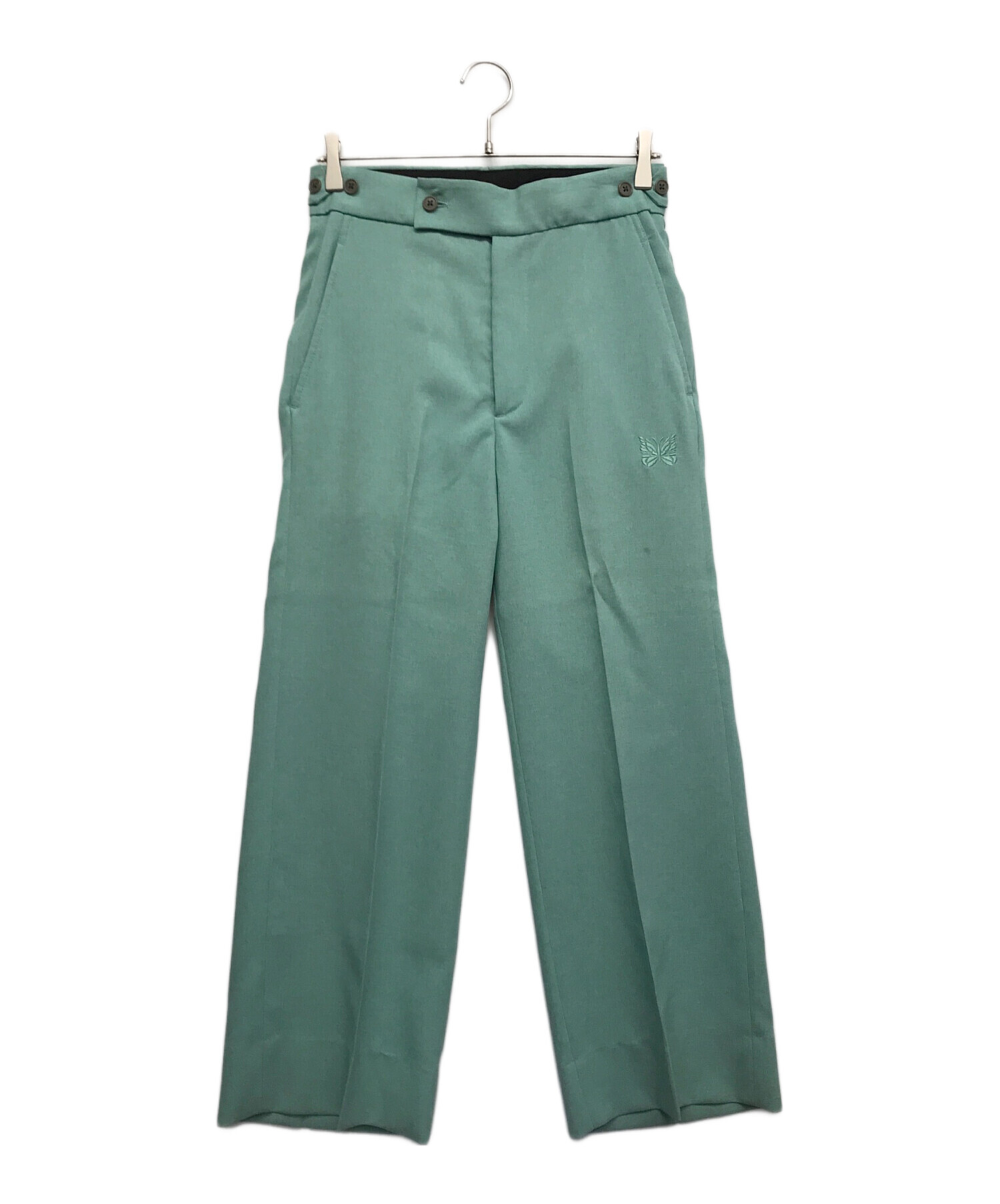 needles 21ss トラックパンツ　ティールグリーン　ストレート　M needles 21ss トラックパンツティールグリーンストレートM 【公式通販】