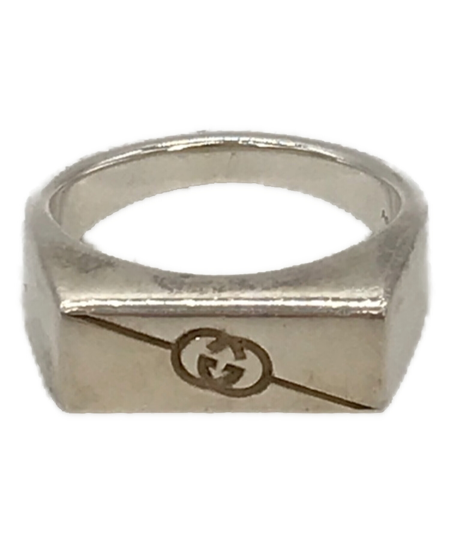 中古・古着通販】GUCCI (グッチ) ダイアゴナル インターロッキングG