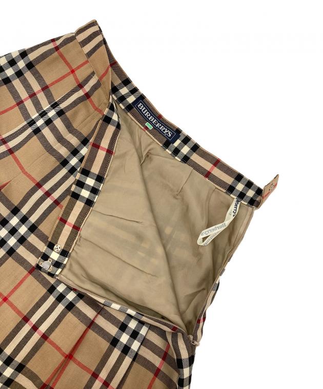 中古・古着通販】Burberry's (バーバリーズ) ノヴァチェックスカート