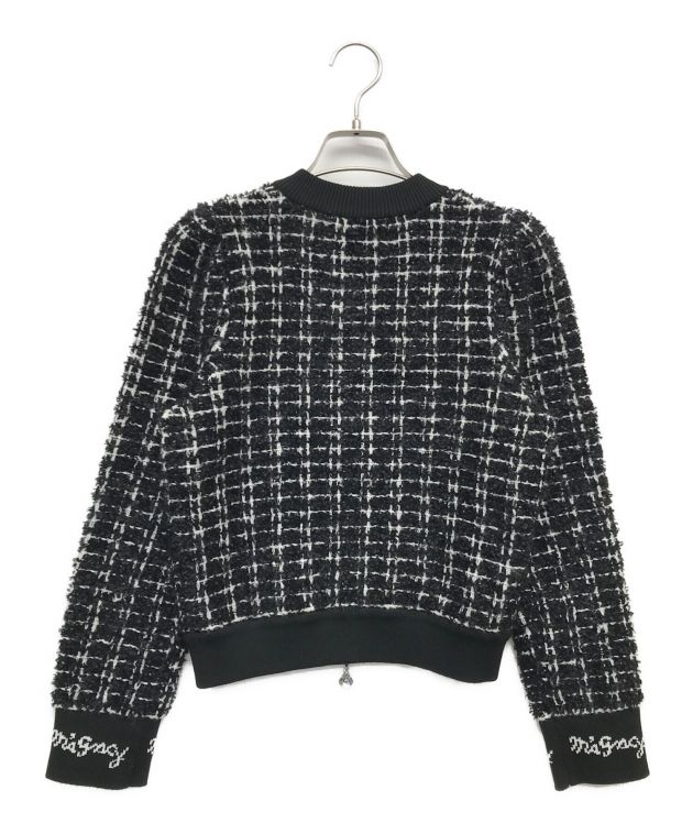 中古・古着通販】M'S GRACY (エムズグレイシー) ツィードライクジップ