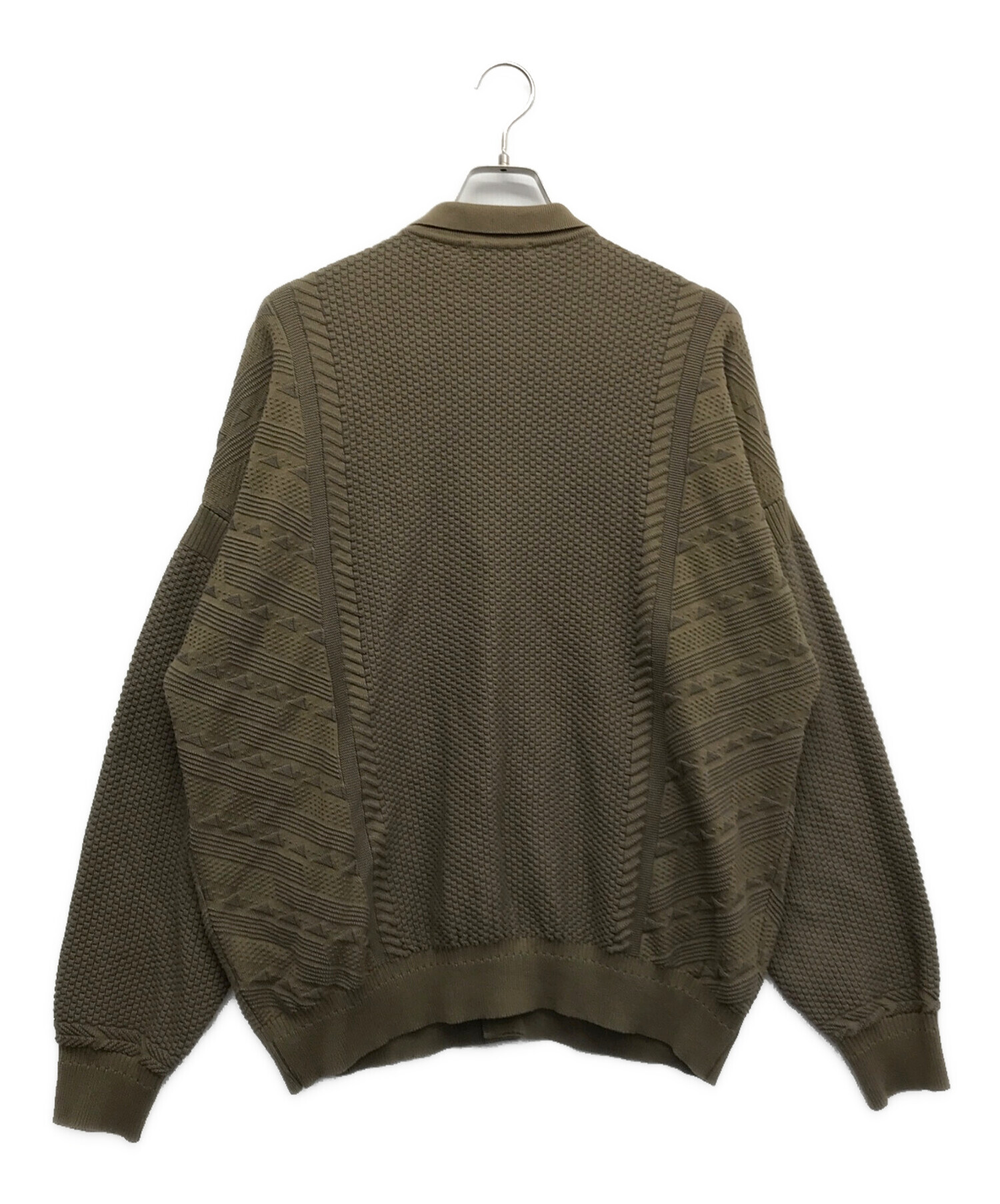 中古・古着通販】YASHIKI (ヤシキ) Hoshikuzu Collar Cardigan