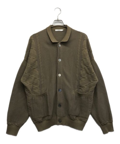 中古・古着通販】YASHIKI (ヤシキ) Hoshikuzu Collar Cardigan
