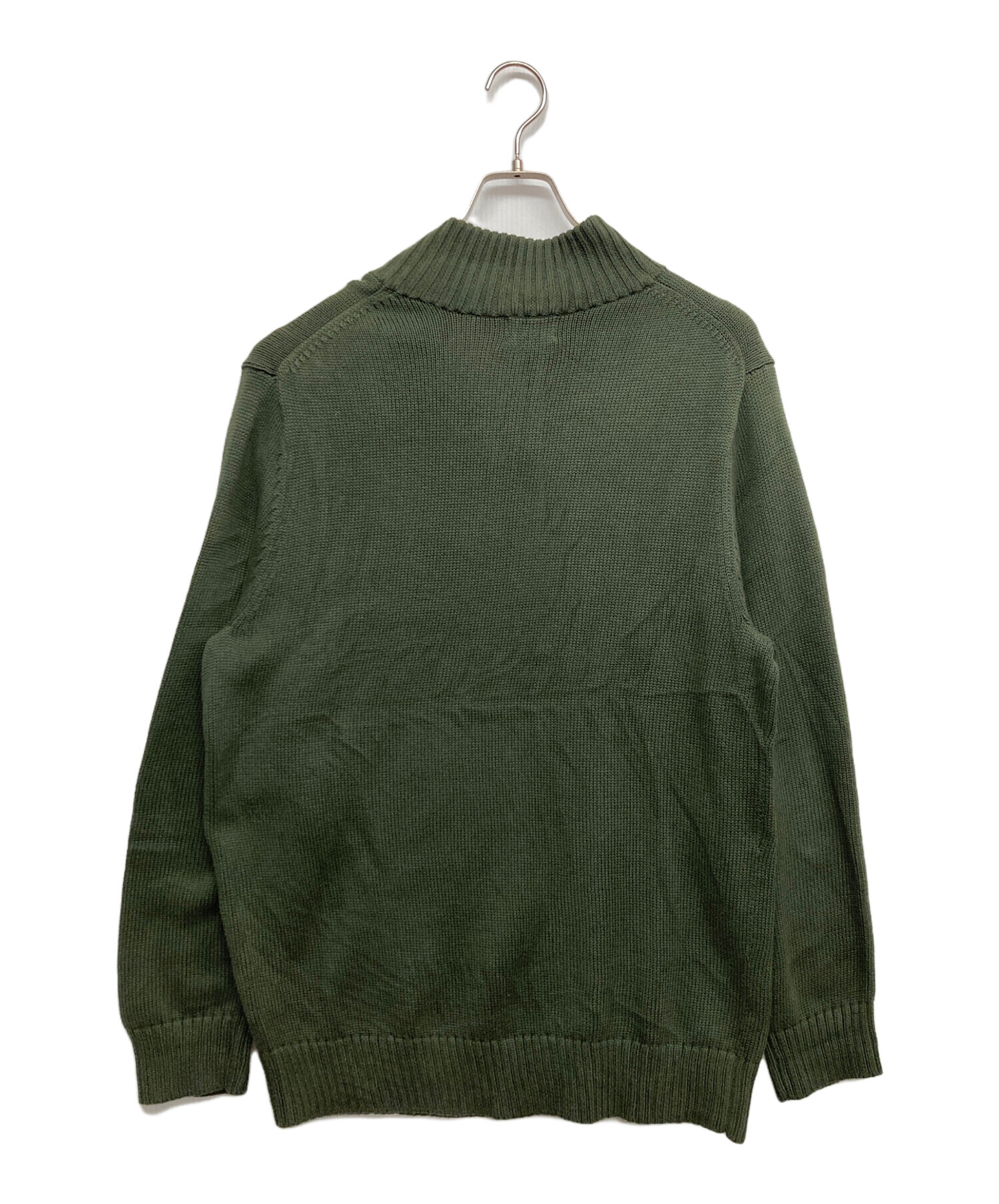 中古・古着通販】L.L.Bean (エルエルビーン) ニット グリーン サイズ:L 