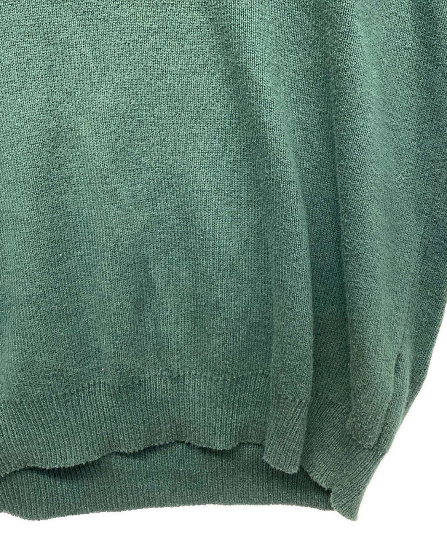 中古・古着通販】Eddie Bauer (エディーバウアー) ニット グリーン