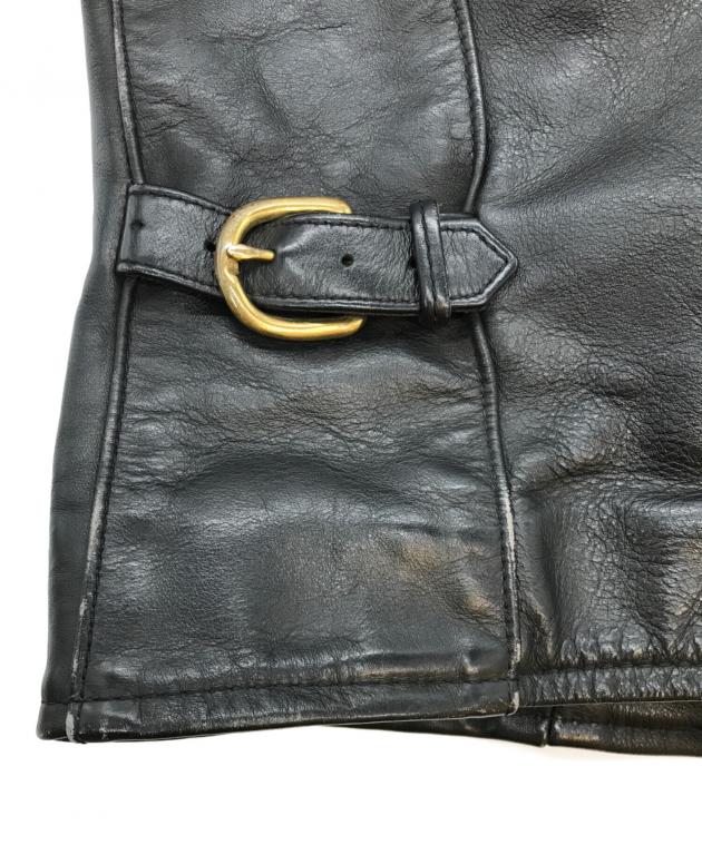 中古・古着通販】VANSON (バンソン) シングルライダースジャケット