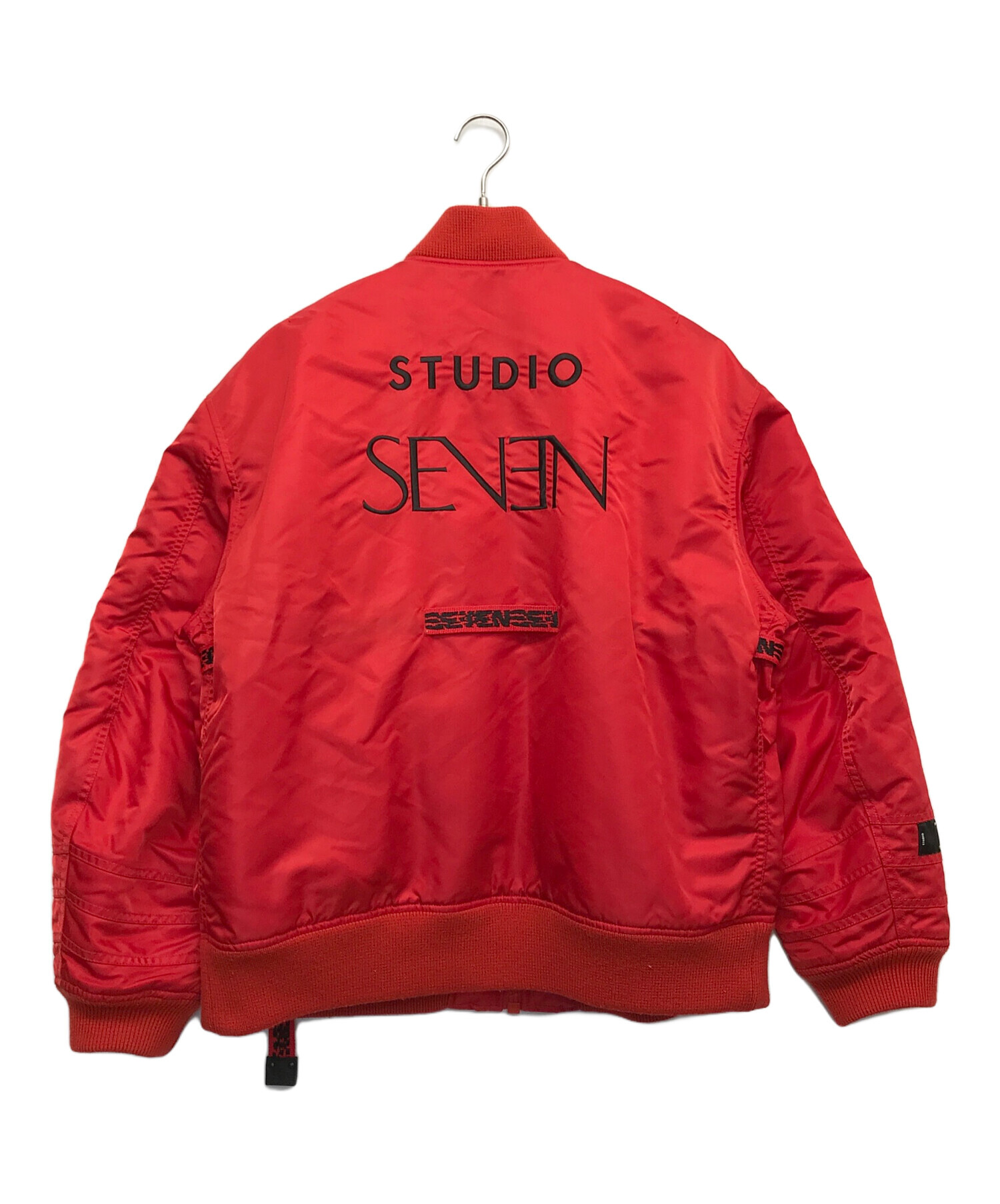 中古・古着通販】STUDIO SEVEN (スタジオセブン) フライトジャケット 