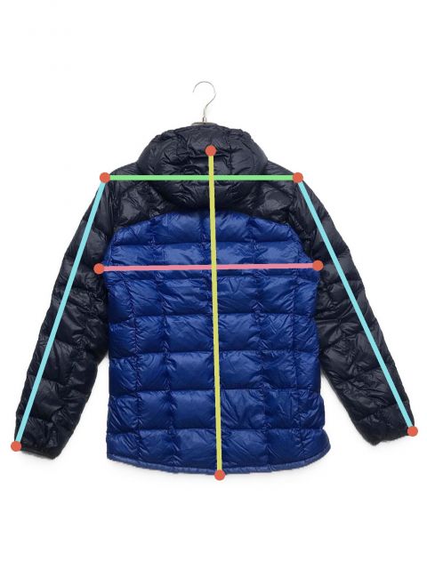 中古・古着通販】mont-bell (モンベル) スペリオダウンパーカ ブルー