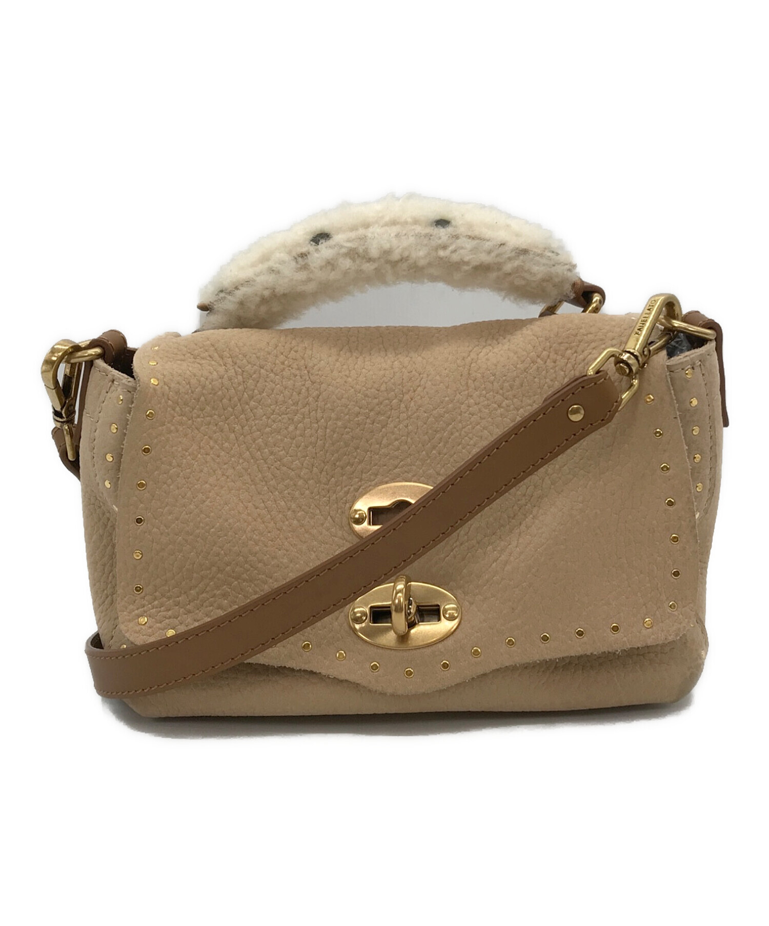 ZANELLATO ザネラート バッグ（その他） - ベージュ 【古着】【中古】 