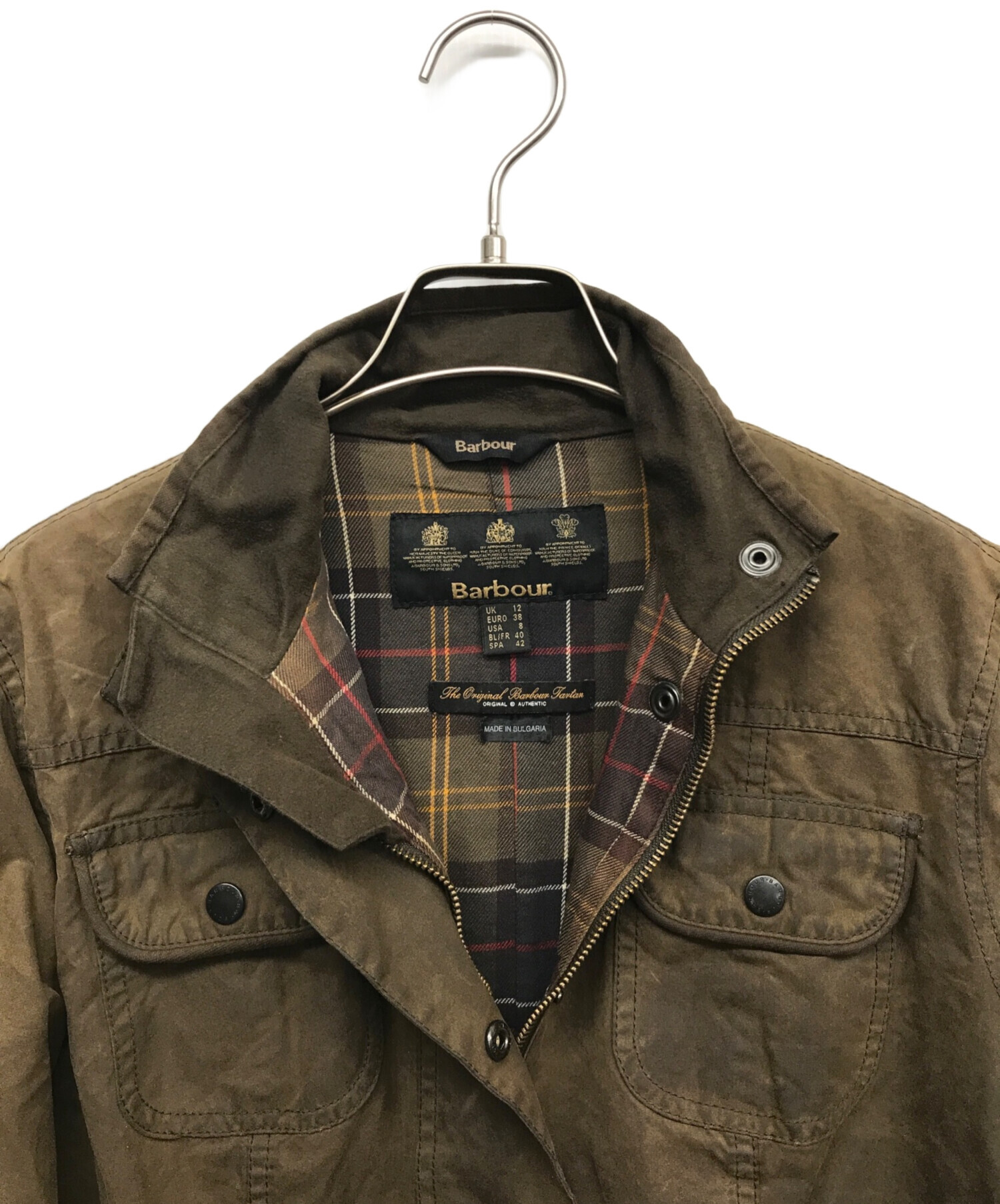 155 BARBOUR FUR TRIM UTILITY ユーティリティー 155 BARBOUR FUR TRIM UTILITY ユーティリティー 155 BARBOUR