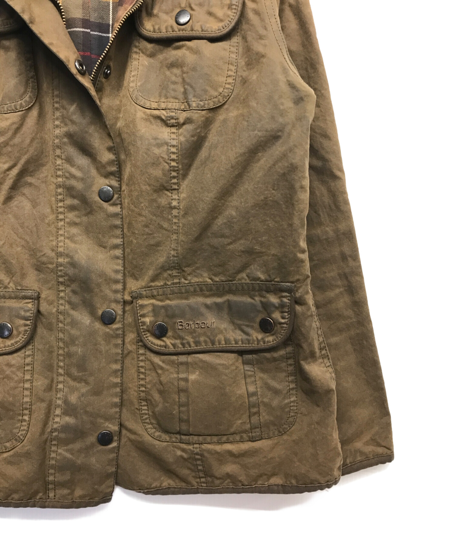 中古・古着通販】Barbour (バブアー) Utility Jacket ブラウン サイズ