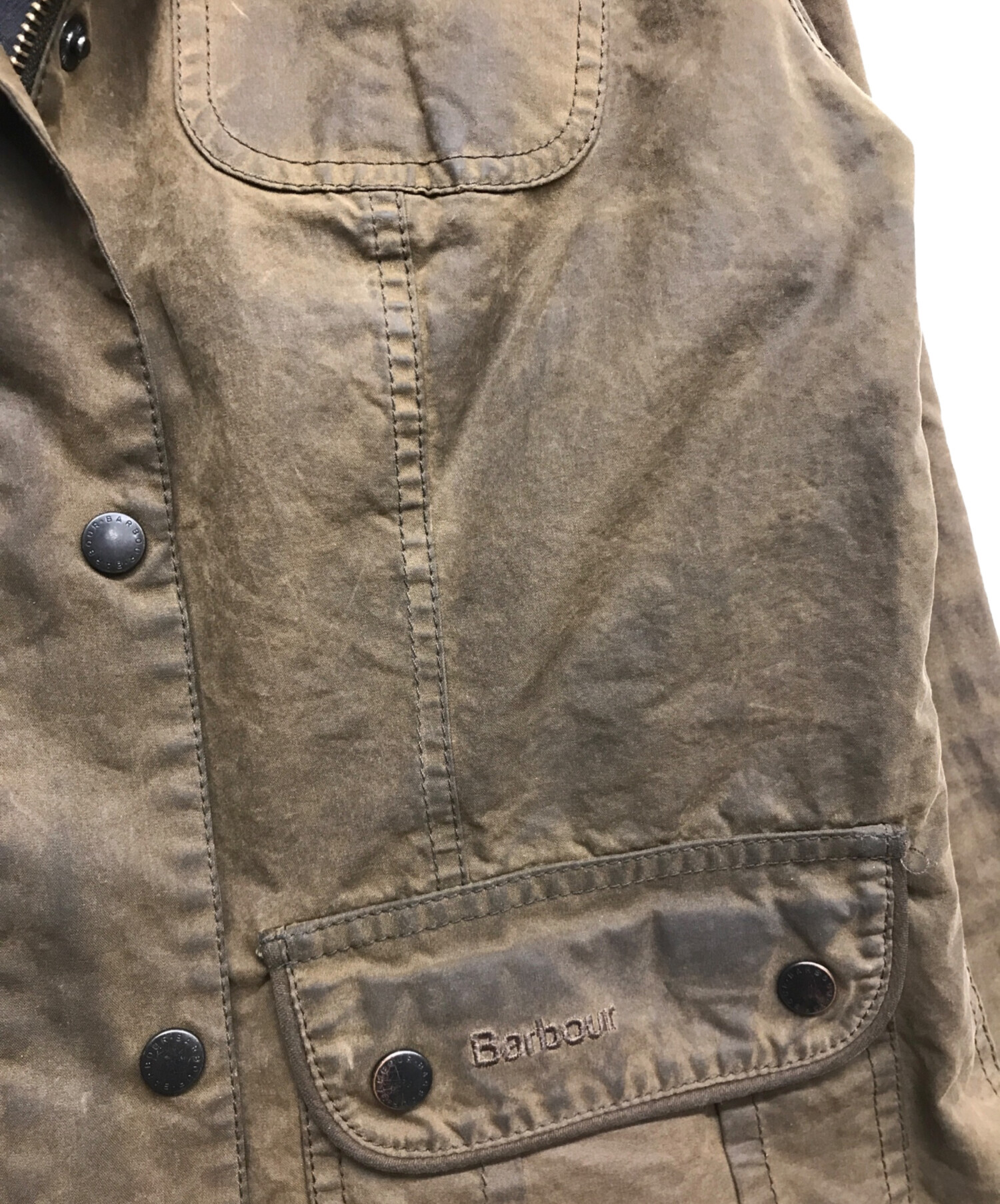 中古・古着通販】Barbour (バブアー) Utility Jacket ブラウン サイズ