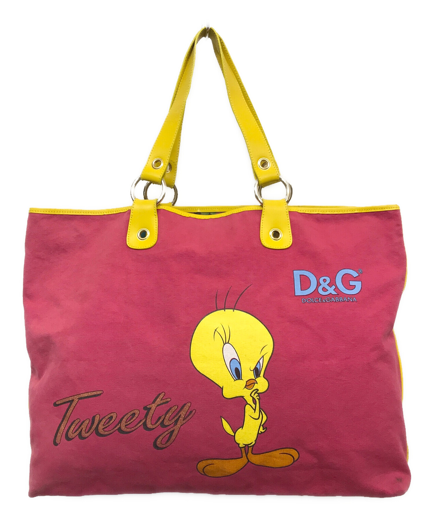 中古・古着通販】DOLCE & GABBANA (ドルチェ＆ガッバーナ) トート 