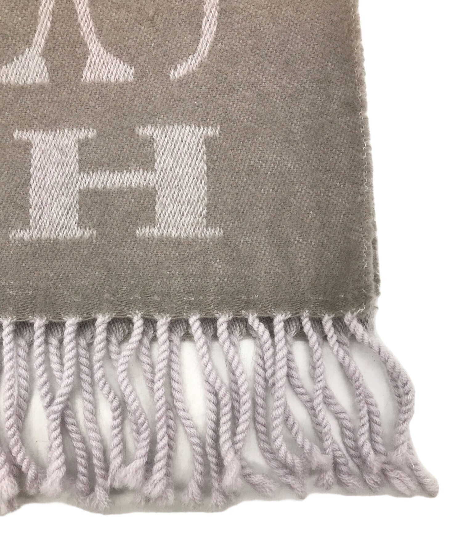 中古・古着通販】COACH (コーチ) マフラー ベージュ｜ブランド・古着