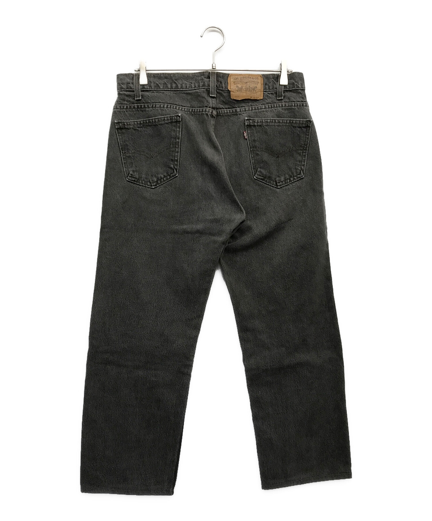 中古・古着通販】LEVI'S (リーバイス) 90s先染め505デニムパンツ