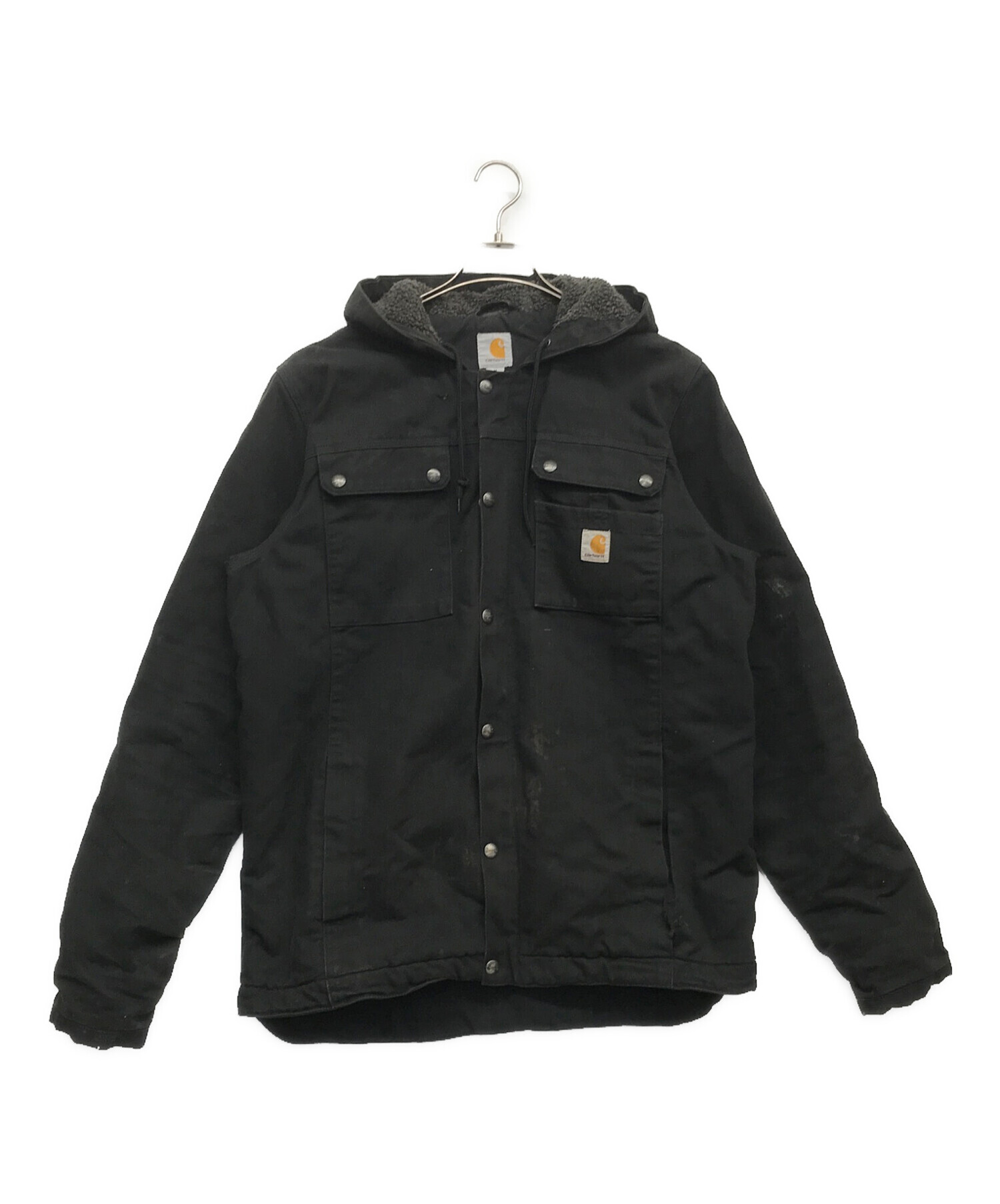 中古・古着通販】CarHartt (カーハート) フーデットダック地ジャケット 