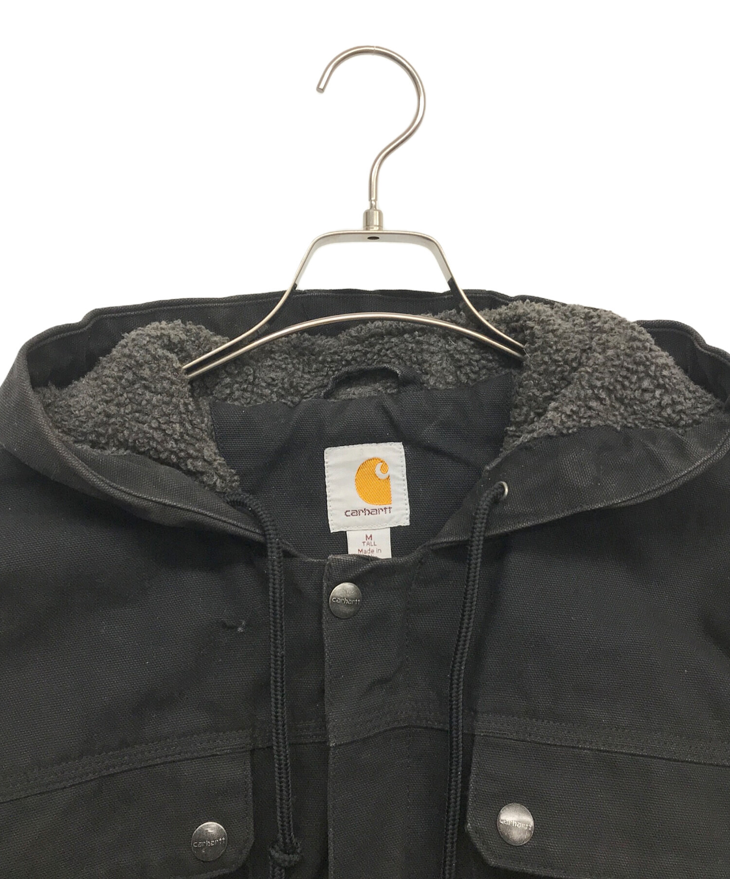 中古・古着通販】CarHartt (カーハート) フーデットダック地ジャケット 