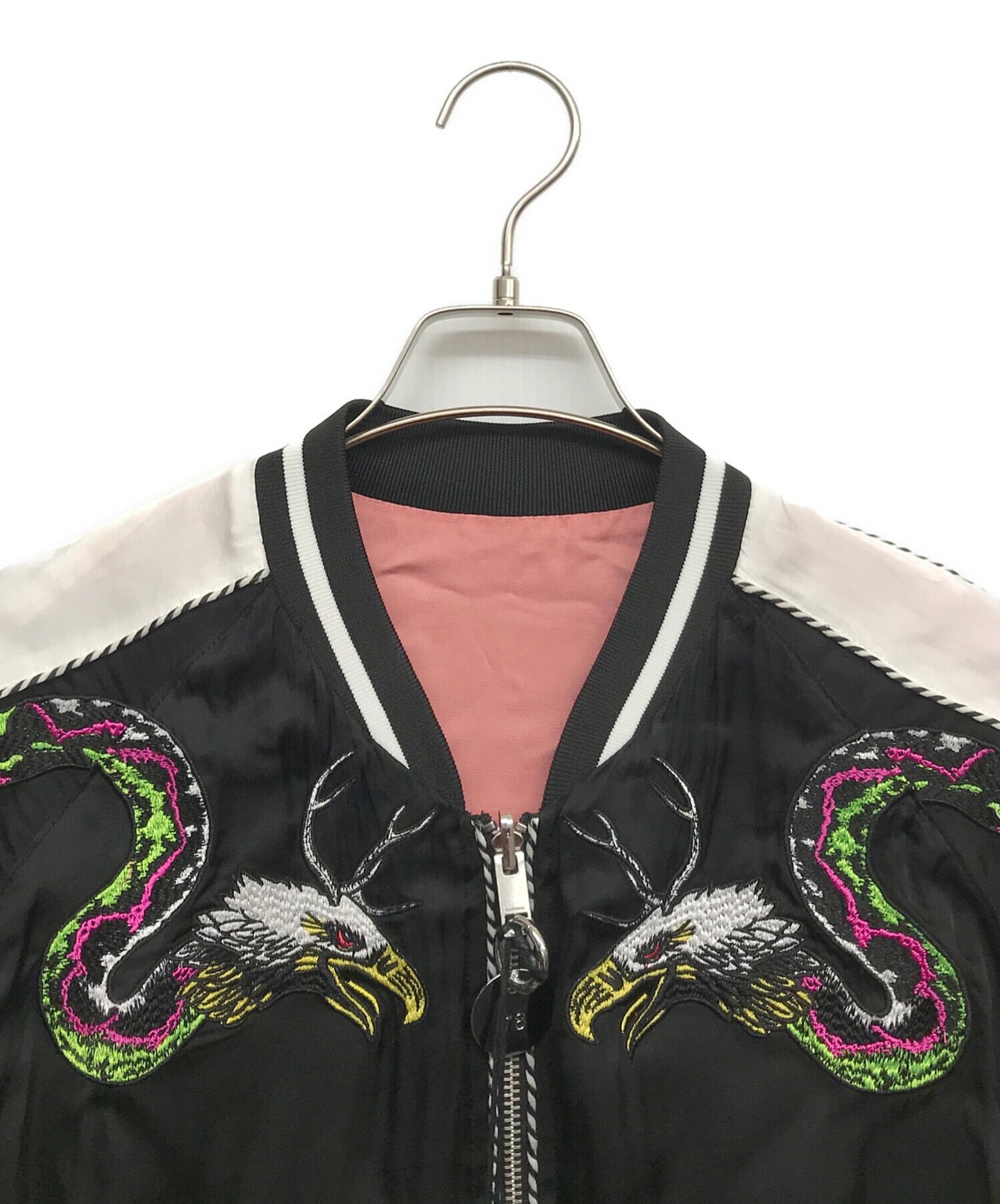 中古・古着通販】DIESEL (ディーゼル) スーベニアジャケット ブラック
